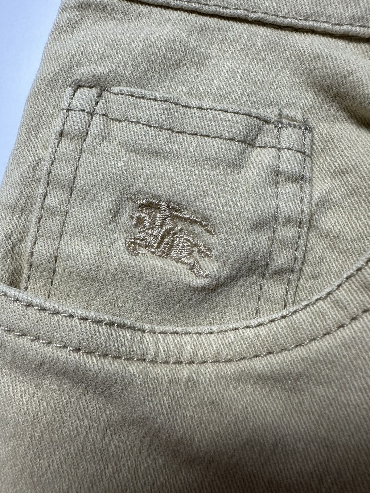 Burberry Burberrys of London Luxury Vintage Pants Rare Burberry UK Size US 30 / EU 46 - 5 Thumbnail