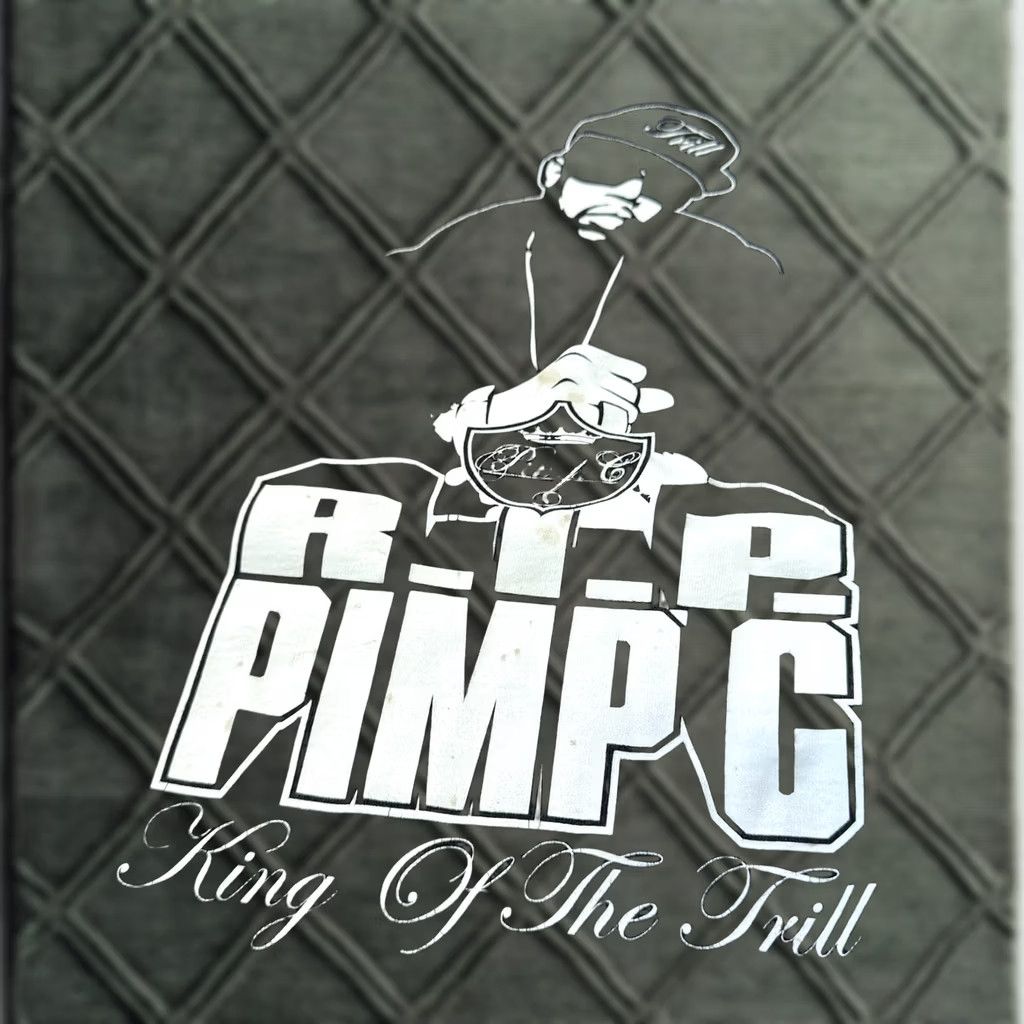 Vintage VTG Pimp C Rap Shirt Tee RIP UGK Size 3XL Tall RARE Hood Y2k 2000s Black 100% cotton T-Shirt Mens Hip Hop" Size US XXL / EU 58 / 5 - 1 Thumbnail