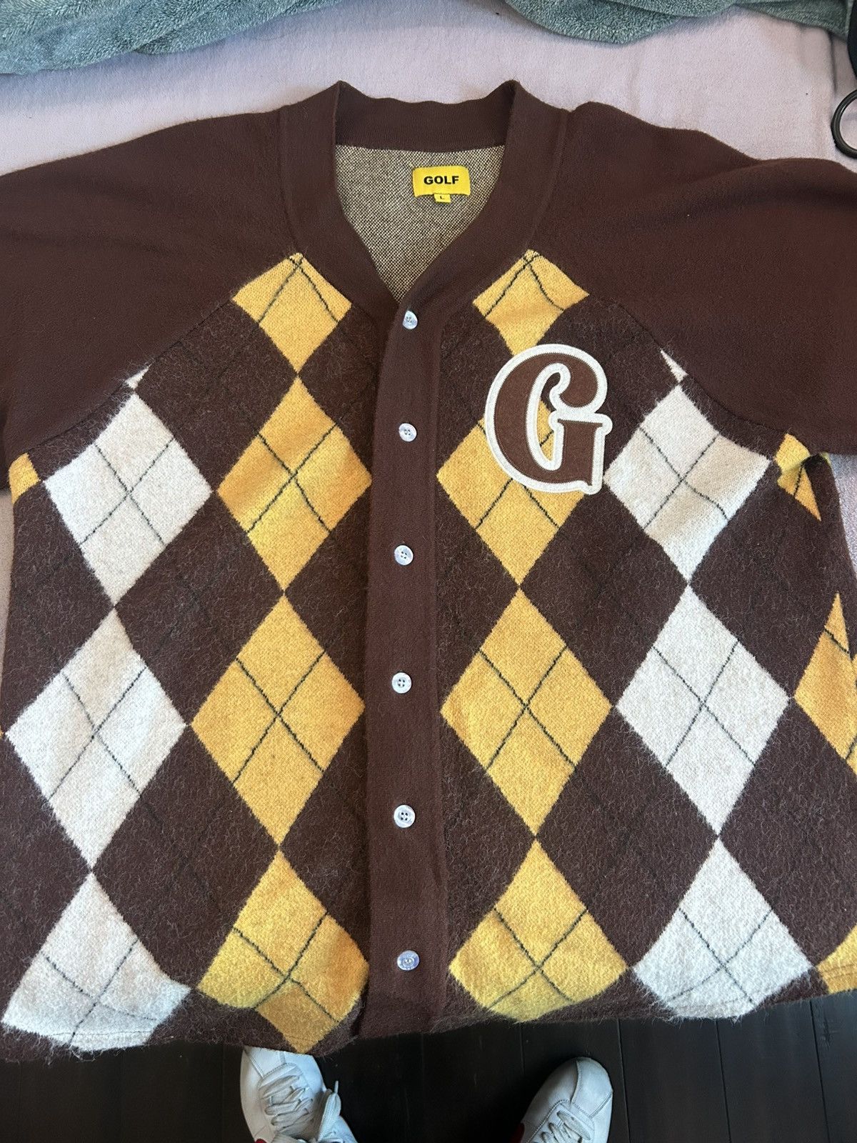 Golf Wang Golf Wang monarch arycle jersey Size US L / EU 52-54 / 3 - 2 Thumbnail