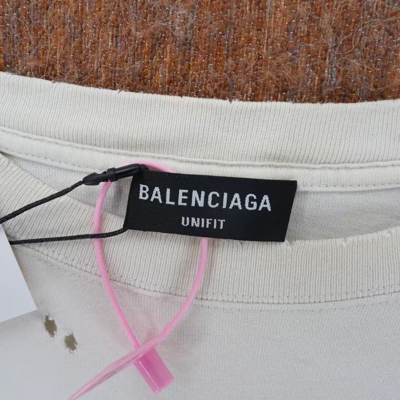 Balenciaga Balenciaga Text destruction short sleeve Size US S / EU 44-46 / 1 - 3 Thumbnail