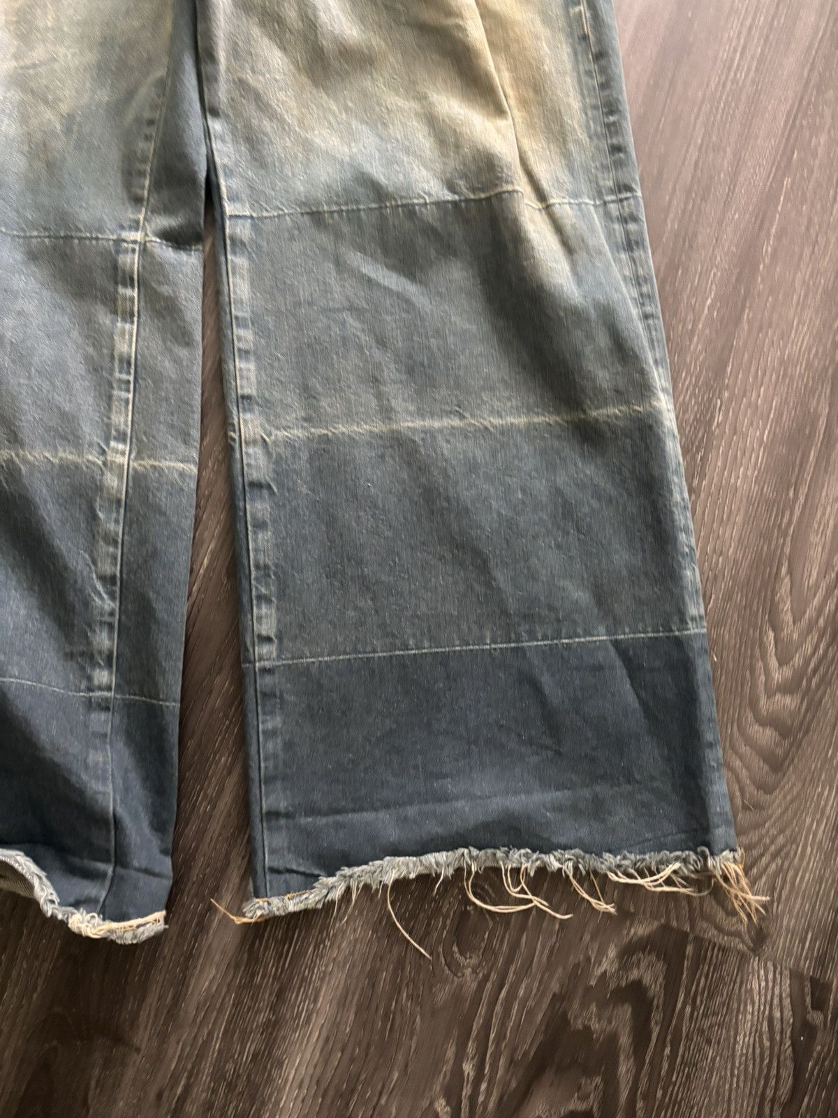 SOSHIOTSUKI SS23 Dokan Wide Leg Jeans Size US 34 / EU 50 - 5 Thumbnail