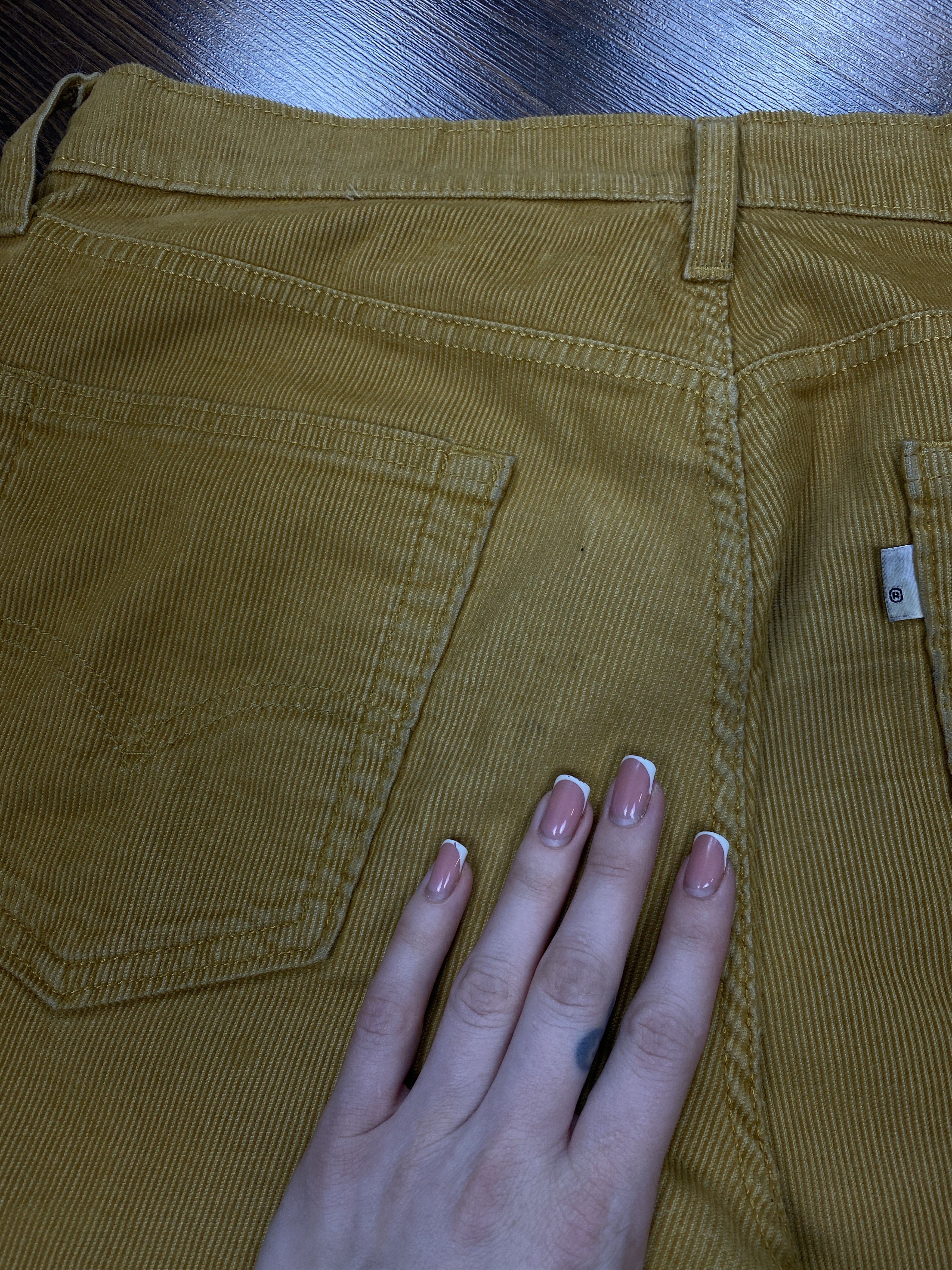 Levi's Levi's 514 Vintage Mens Corduroy Denim Pants Size US 32 / EU 48 - 4 Thumbnail