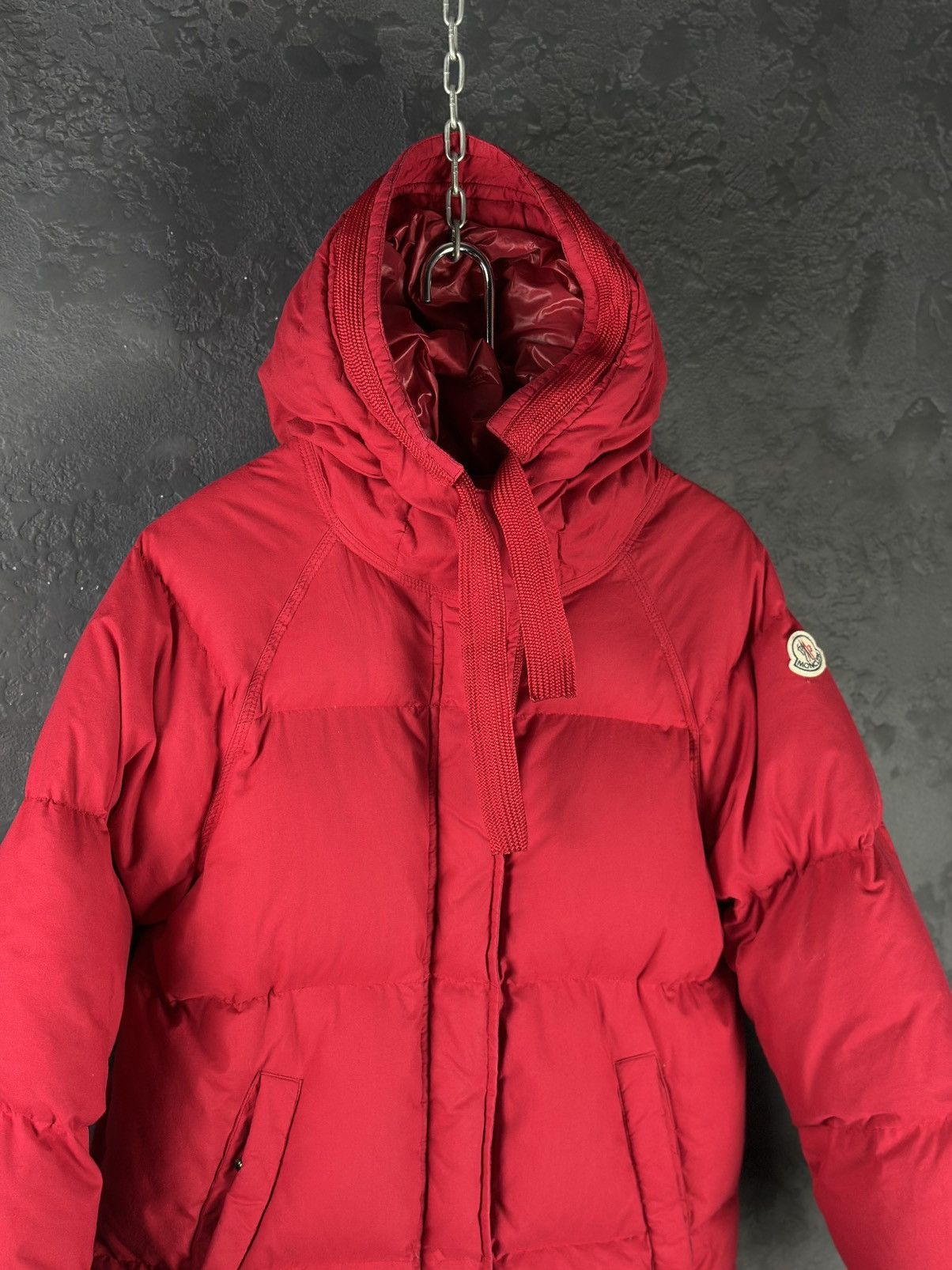 Moncler MONCLER Billy Giubbotto Down Jacket Women’s Size S / US 4 / IT 40 - 4 Thumbnail