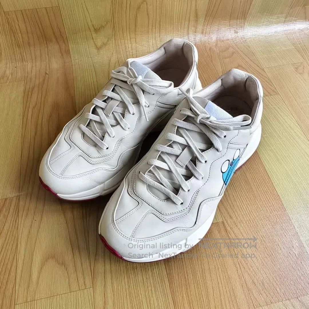 Gucci Guicci Doraemon Dad Shoes| Size US 11.5 / IT 41.5 - 2 Thumbnail