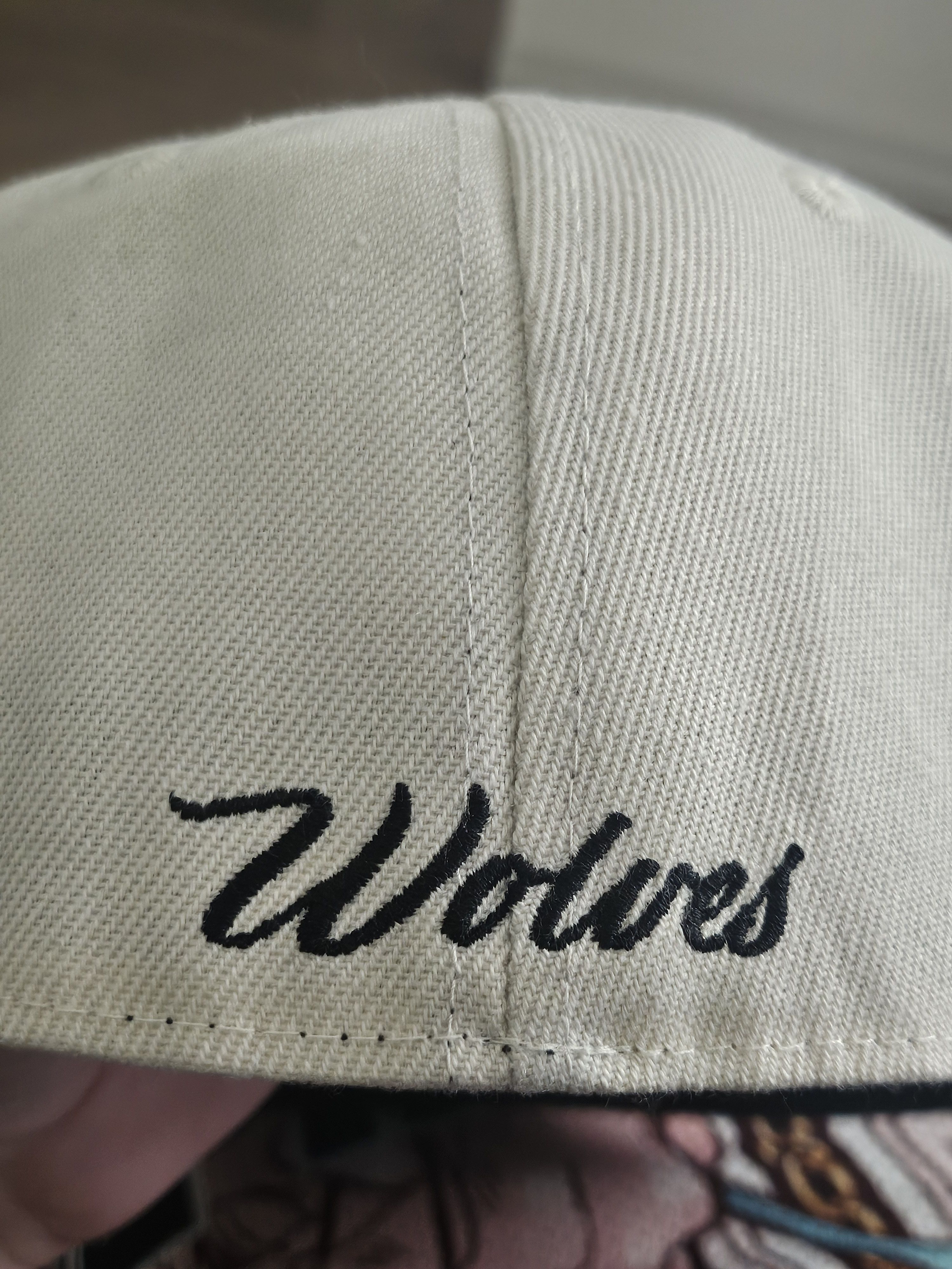 Darc Sport Darc Sport Wolves 7-1/8 Fitted hat 78 of 500 Size ONE SIZE - 2 Thumbnail