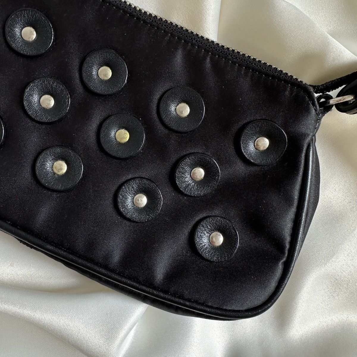 Vintage Vintage black cocktail mini shoulder bag Size ONE SIZE - 5 Thumbnail