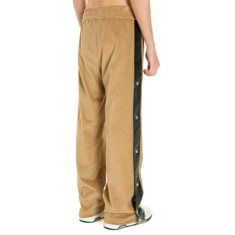Palm Angels o1y0325 Logo Jogger & Sweatpant in Brown Size US 32 / EU 48 - 3 Thumbnail