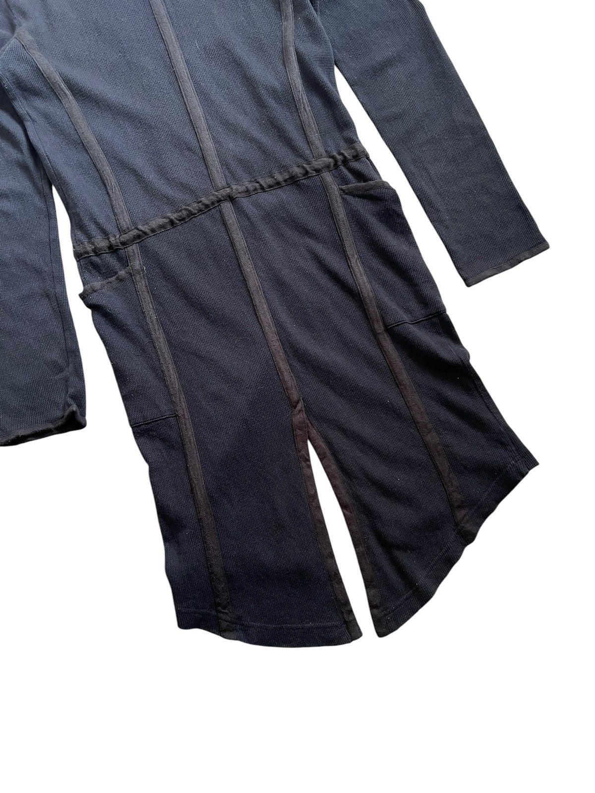 5351 POUR LES HOMMES × Japanese Brand × Vintage Vintage 5351 Pour Les Hommes Mesh Waffle Button Jacket Size US XS / EU 42 / 0 - 12 Thumbnail