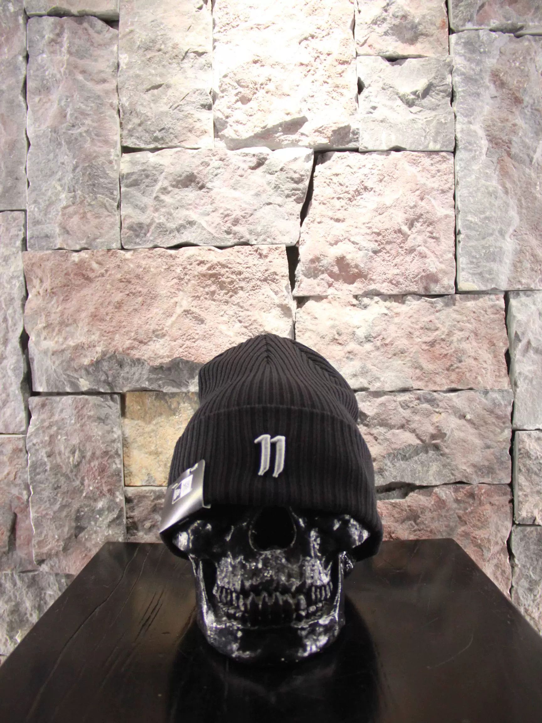 Boris Bidjan Saberi Boris Bidjan Saberi Black Hats Men one size Size ONE SIZE - 1 Thumbnail