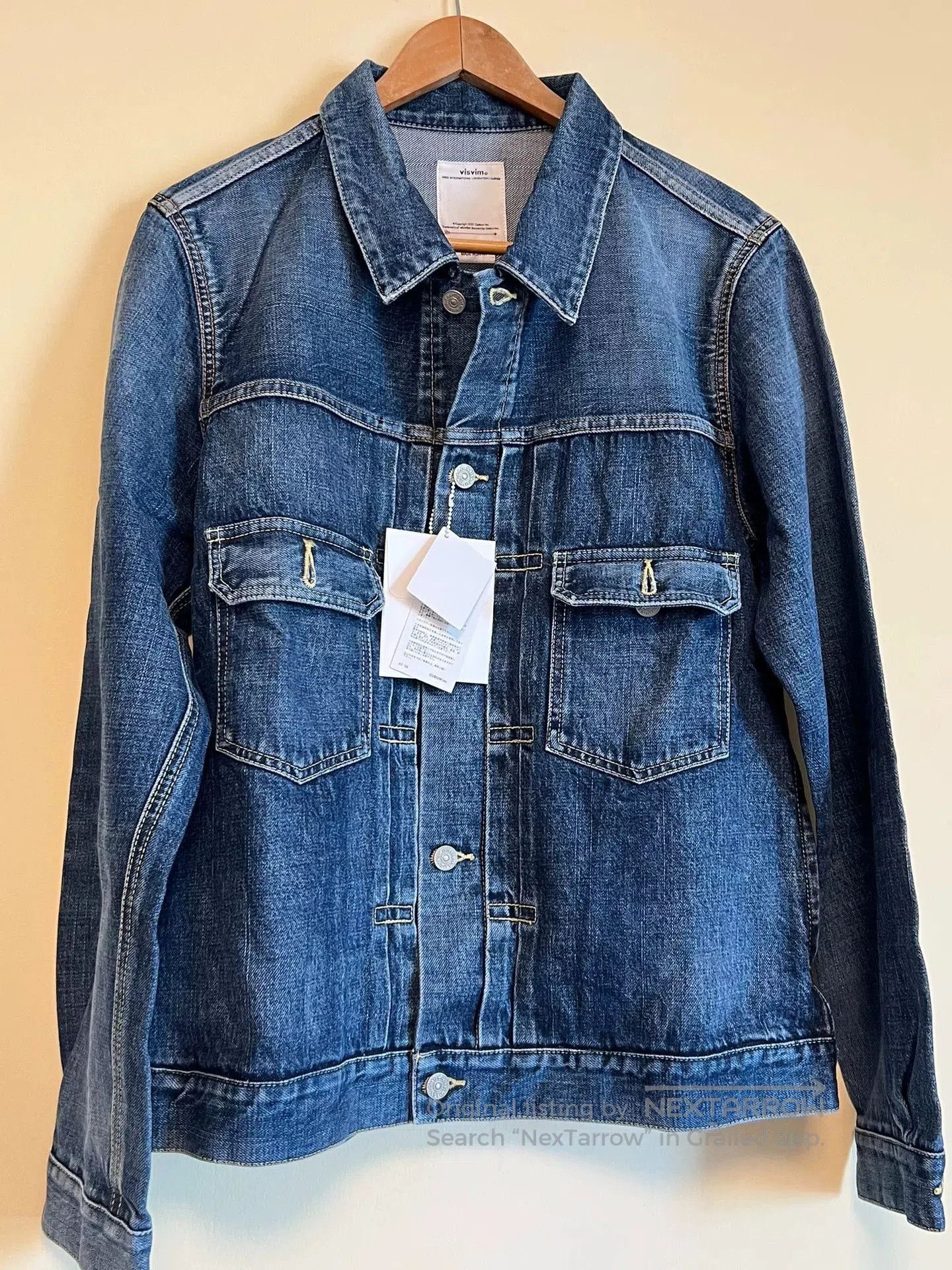 Visvim VISVIM 19SS Jacket with Tag. | Grailed