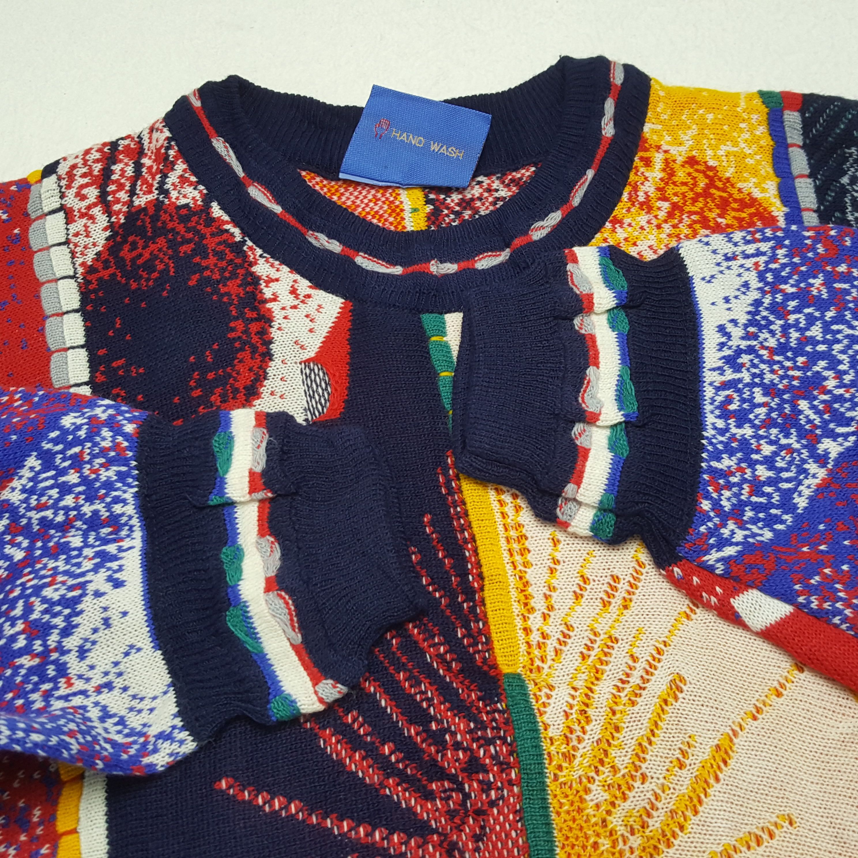 Vintage COCOMO IN ASSIST Coogi Fashion Style Sweatshirt Size US S / EU 44-46 / 1 - 7 Thumbnail