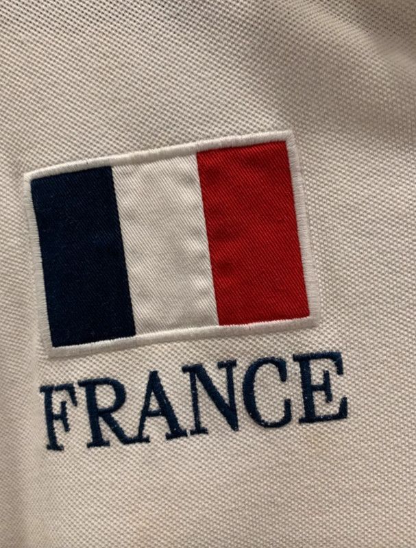 Polo Ralph Lauren Polo Ralph Lauren Big Pony France Polo Size US L / EU 52-54 / 3 - 5 Thumbnail