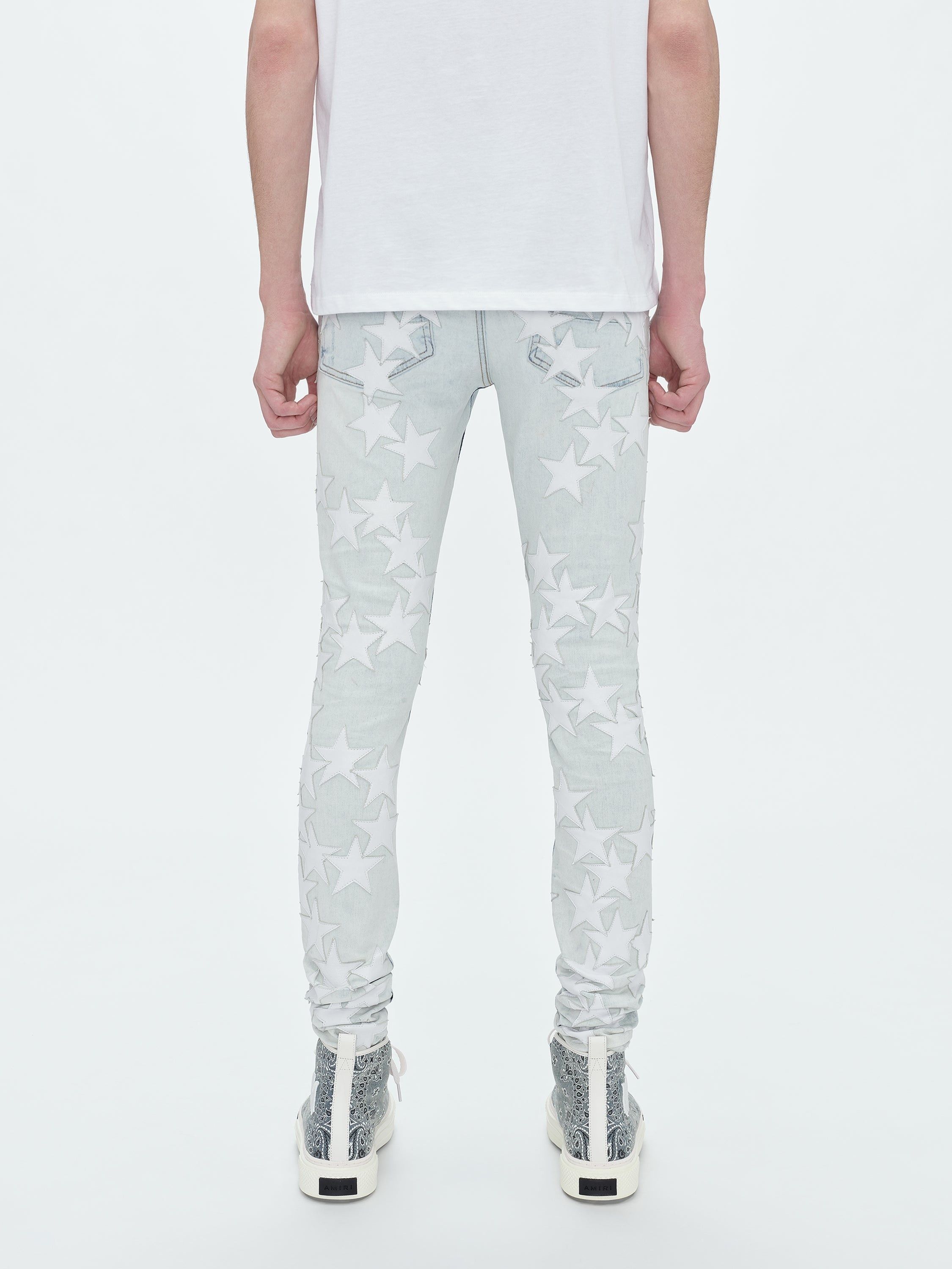 Amiri o1w1db11224 Chemist Jean in Light Blue Size US 32 / EU 48 - 7 Thumbnail