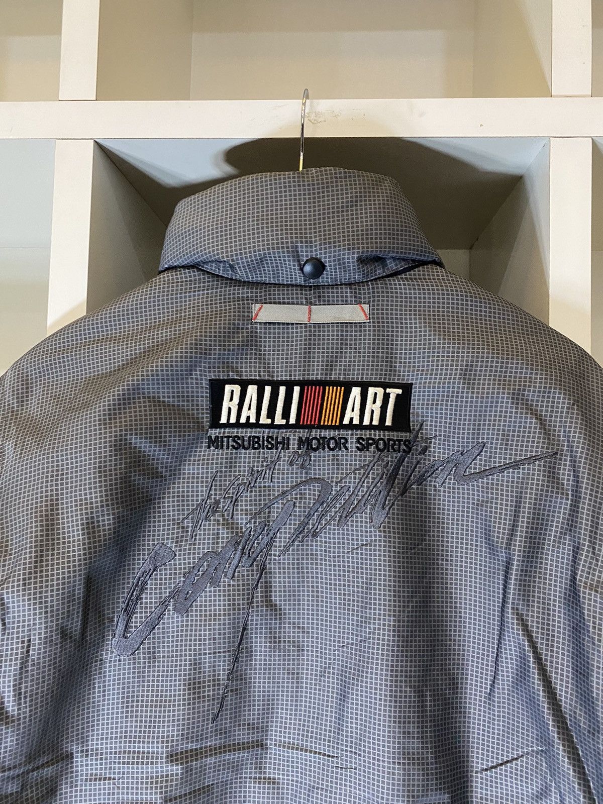Vintage Vintage Ralliart Motor Sports Jacket Size US M / EU 48-50 / 2 - 1 Thumbnail