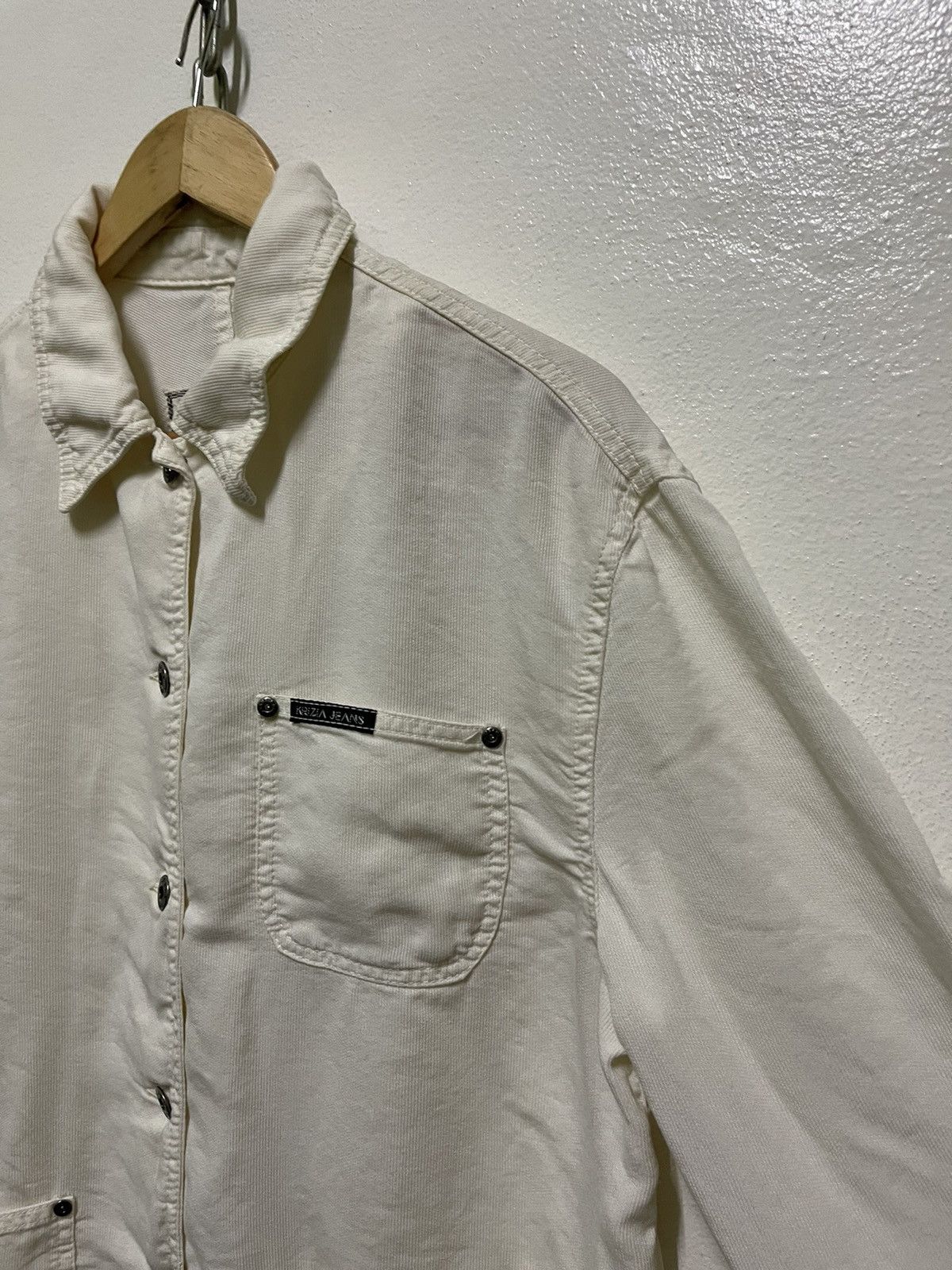 Krizia Uomo Krizia Jeans Jacket Size US S / EU 44-46 / 1 - 4 Thumbnail