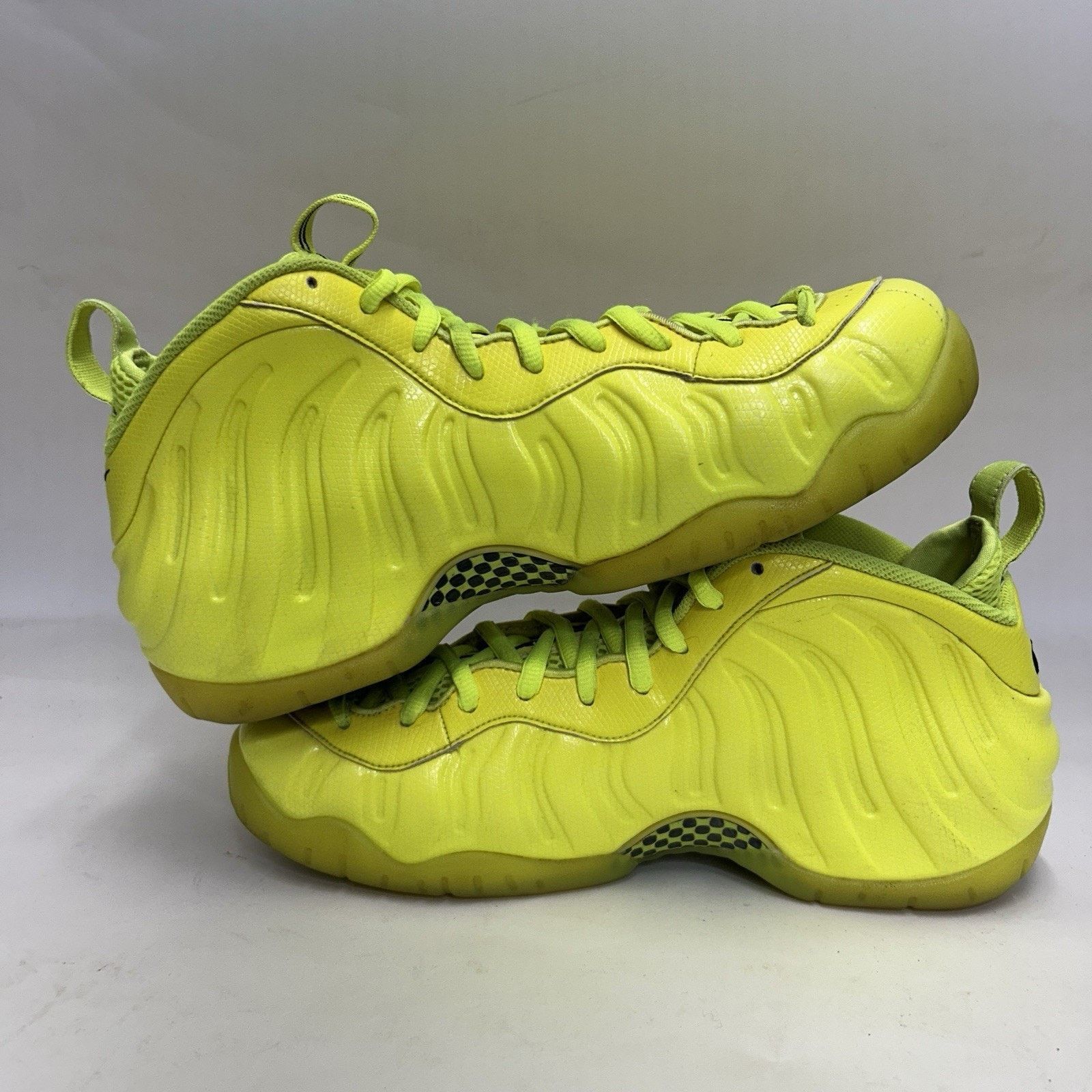 Nike Nike Foamposite Pro “Volt/Neon Green” 624041-700 Size US 11.5 / EU 44-45 - 3 Thumbnail
