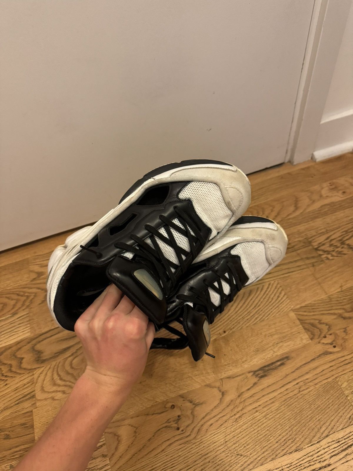 Adidas × Raf Simons Adidas x RAF SIMONS Ozweego Replicant Size US 9 / EU 42 - 12 Thumbnail
