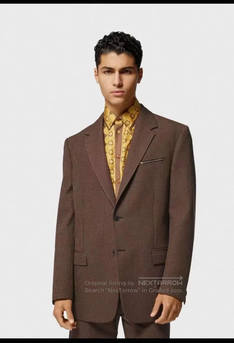 Versace Versace Casual blazer Size 50S - 8 Thumbnail