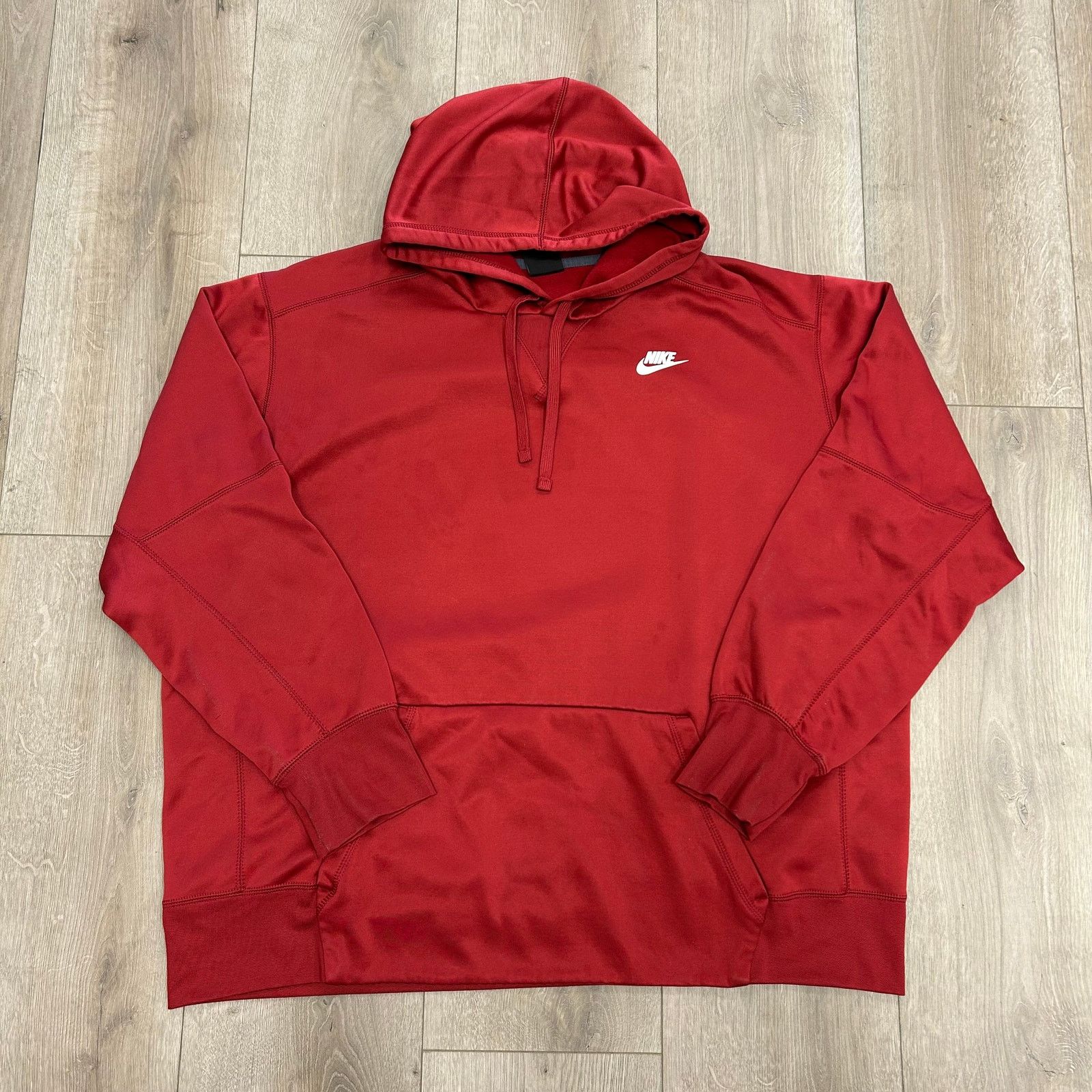 Nike Nike Therma-FIT Cardinal Red Hoodie Sweater Pullover Size US XXL / EU 58 / 5 - 1 Thumbnail