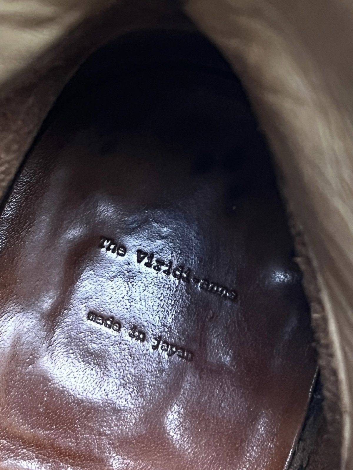 The Viridi-anne The Veridi-anne Side Zipper Leather Boots Size US 11 / EU 44 - 12 Thumbnail
