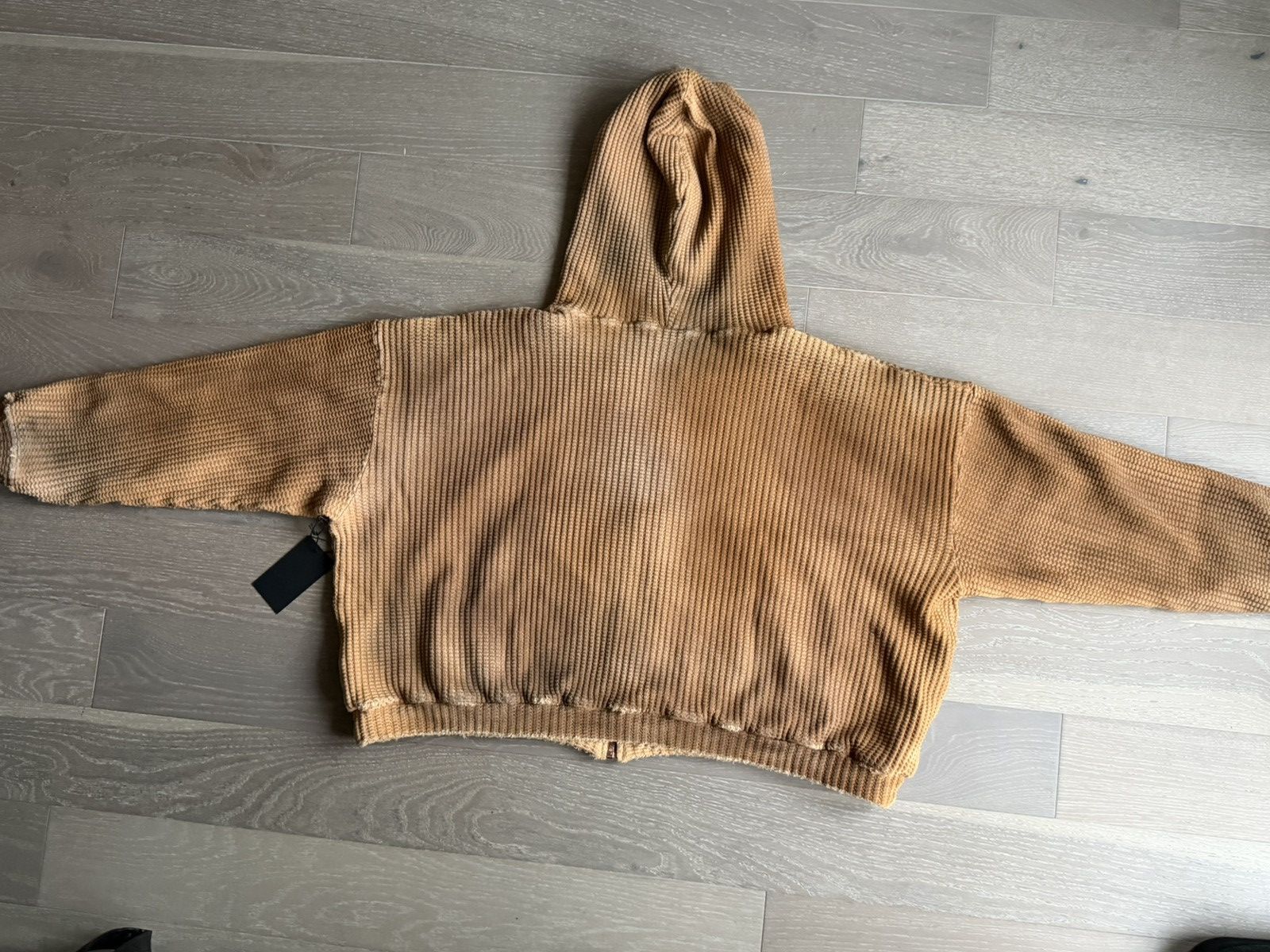 The GV Gallery SMALL WAFFLE THERMAL ZIP UP GV GALLERY RASPBERRY HILLS ❤️✅ Size US S / EU 44-46 / 1 - 7 Thumbnail