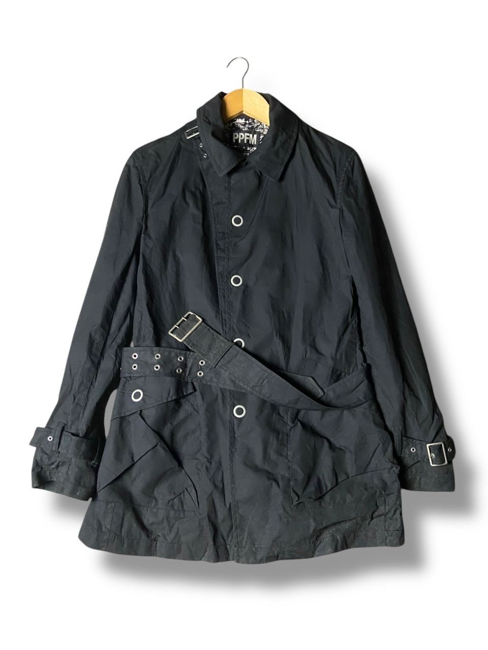 PPFM Vintage PPFM Punk Jacket with Belt (166) Size US M / EU 48-50 / 2 - 1 Thumbnail