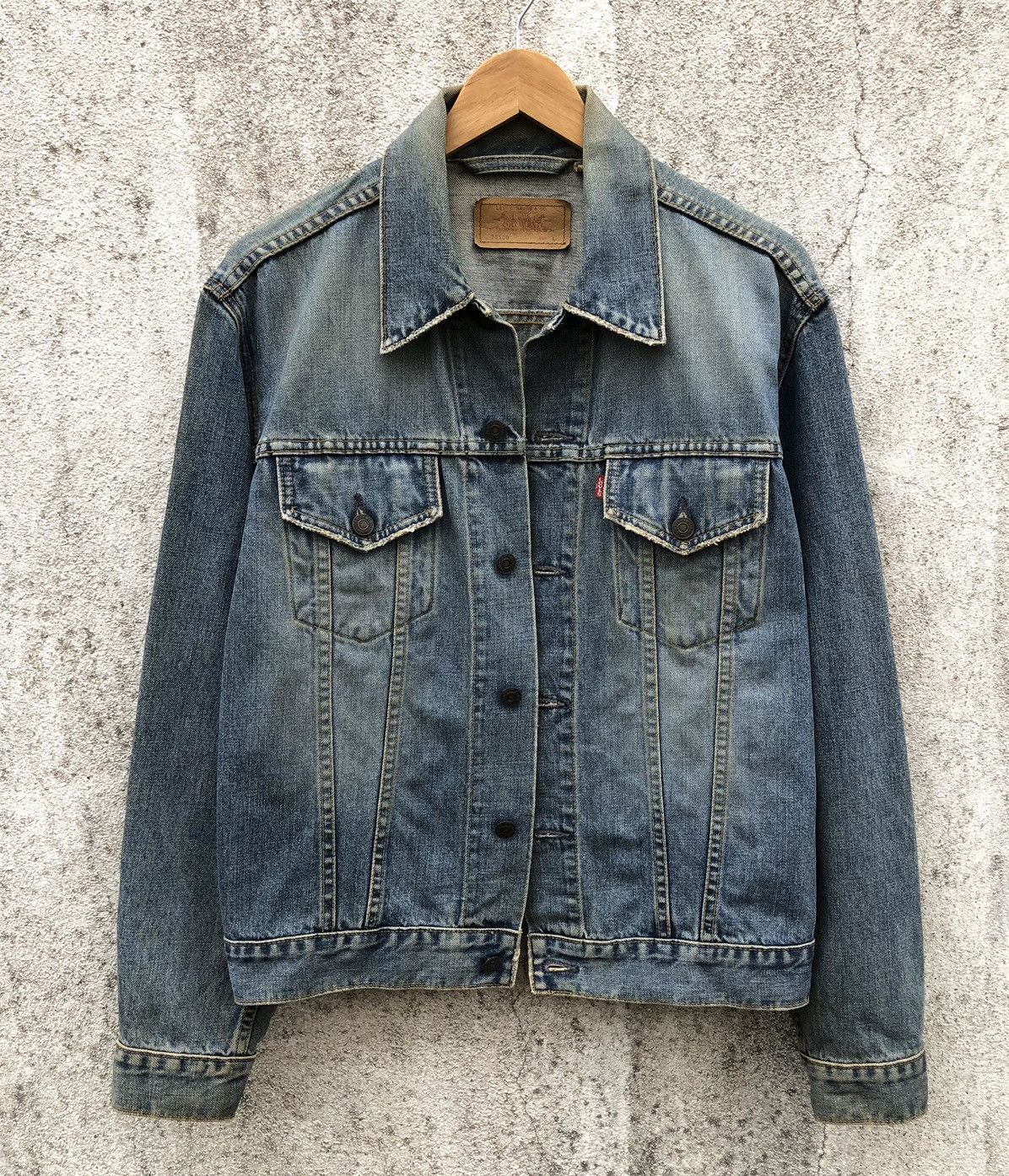 Levi's Vintage Clothing Vintage Levis Trucker Denim Jacket Size US L / EU 52-54 / 3 - 4 Thumbnail