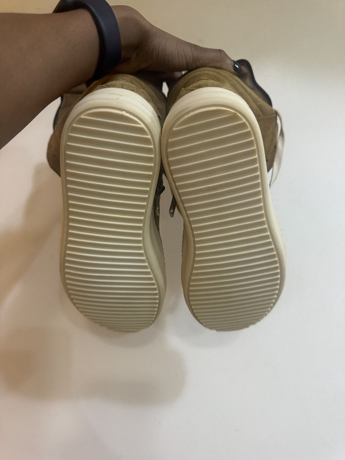 Rick Owens Fall 2014 Suede Geobasket Size US 7 / IT 37 - 7 Thumbnail