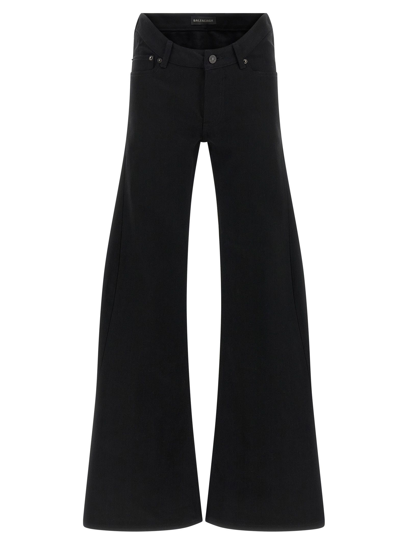 Curved Waist Jeans