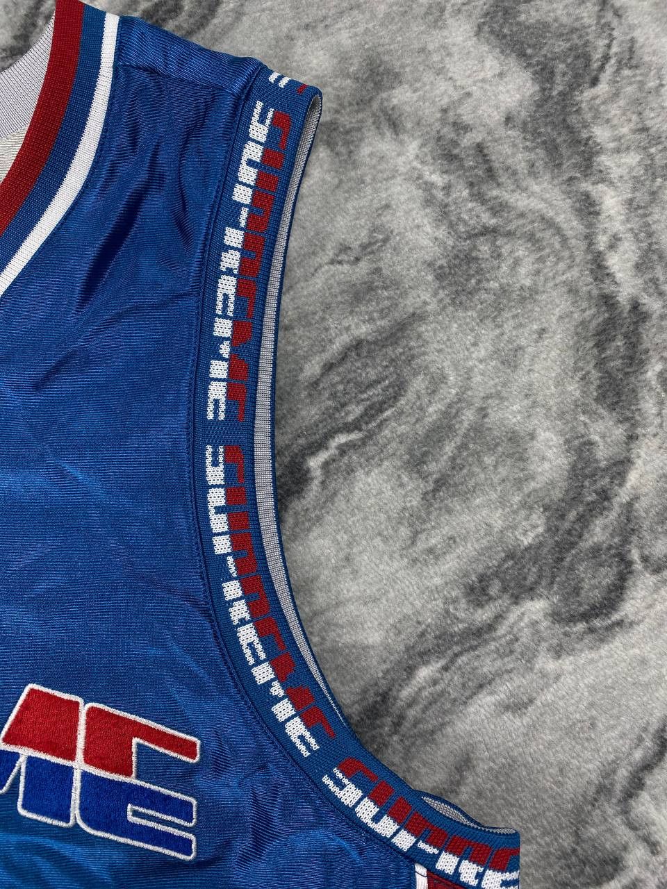 Supreme Supreme Reversible Basketball Jersey Royal Men Size M Blue Size US M / EU 48-50 / 2 - 2 Thumbnail