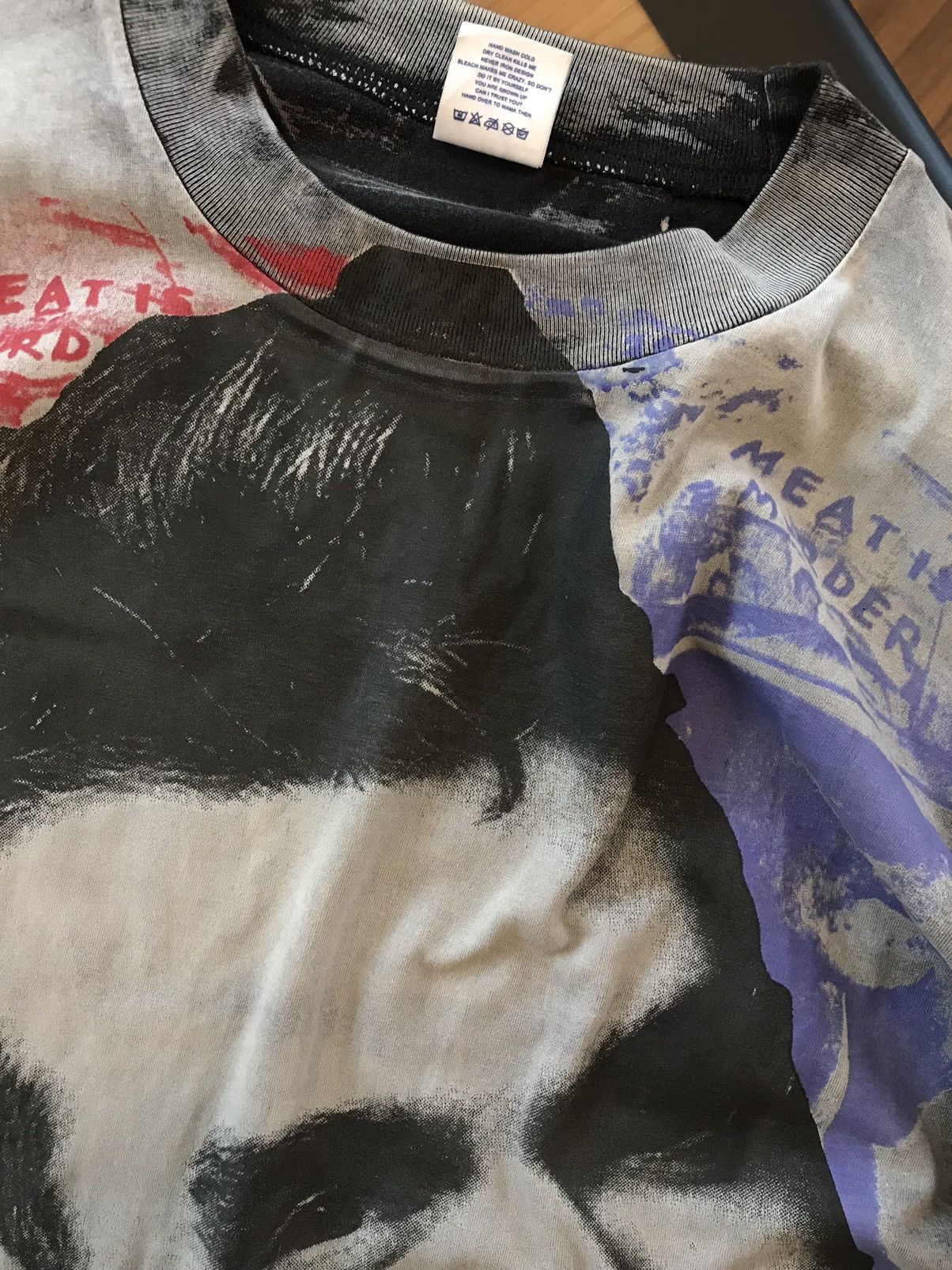 Morrissey Rare Modern Bootleg ( Mosquitohead ) The smiths / Morrissey Size US XL / EU 56 / 4 - 6 Thumbnail