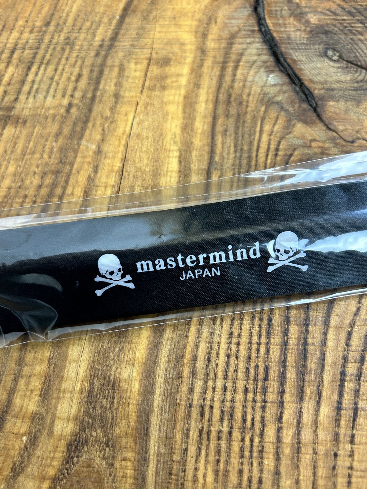 Mastermind Japan NWT Mastermind Japan Skull Fan In Black Size ONE SIZE - 2 Thumbnail