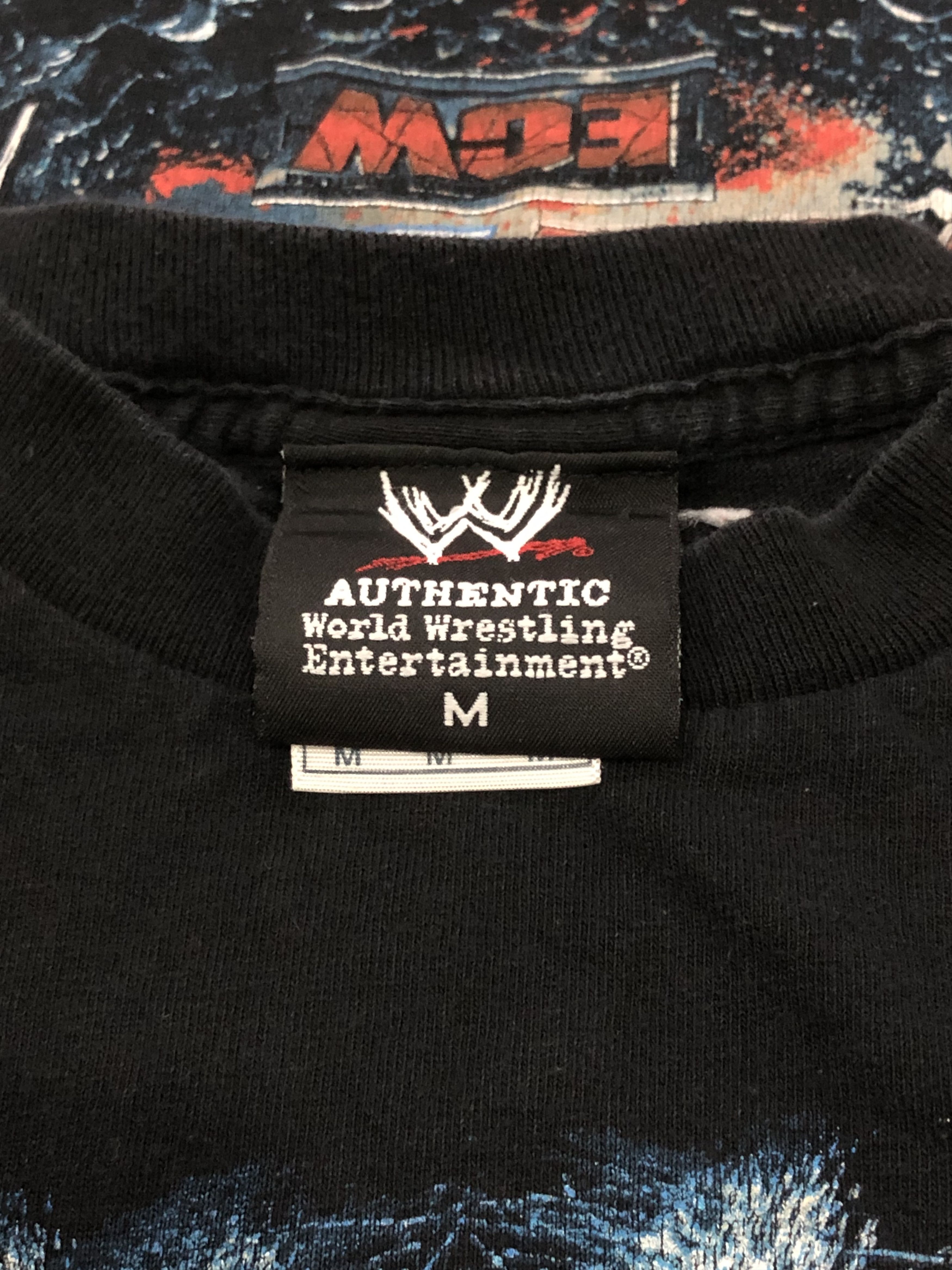 WWE Vintage WWE Raw SmackDown ECW Superstar Tee (2000s) – Medium Size US M / EU 48-50 / 2 - 7 Thumbnail