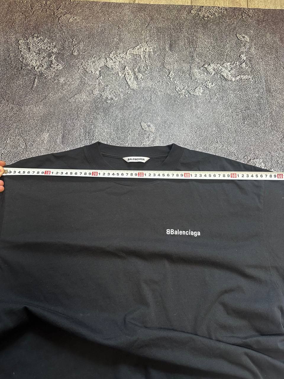Balenciaga Balenciaga BB Embroidered Logo T-Shirt Size US M / EU 48-50 / 2 - 10 Thumbnail