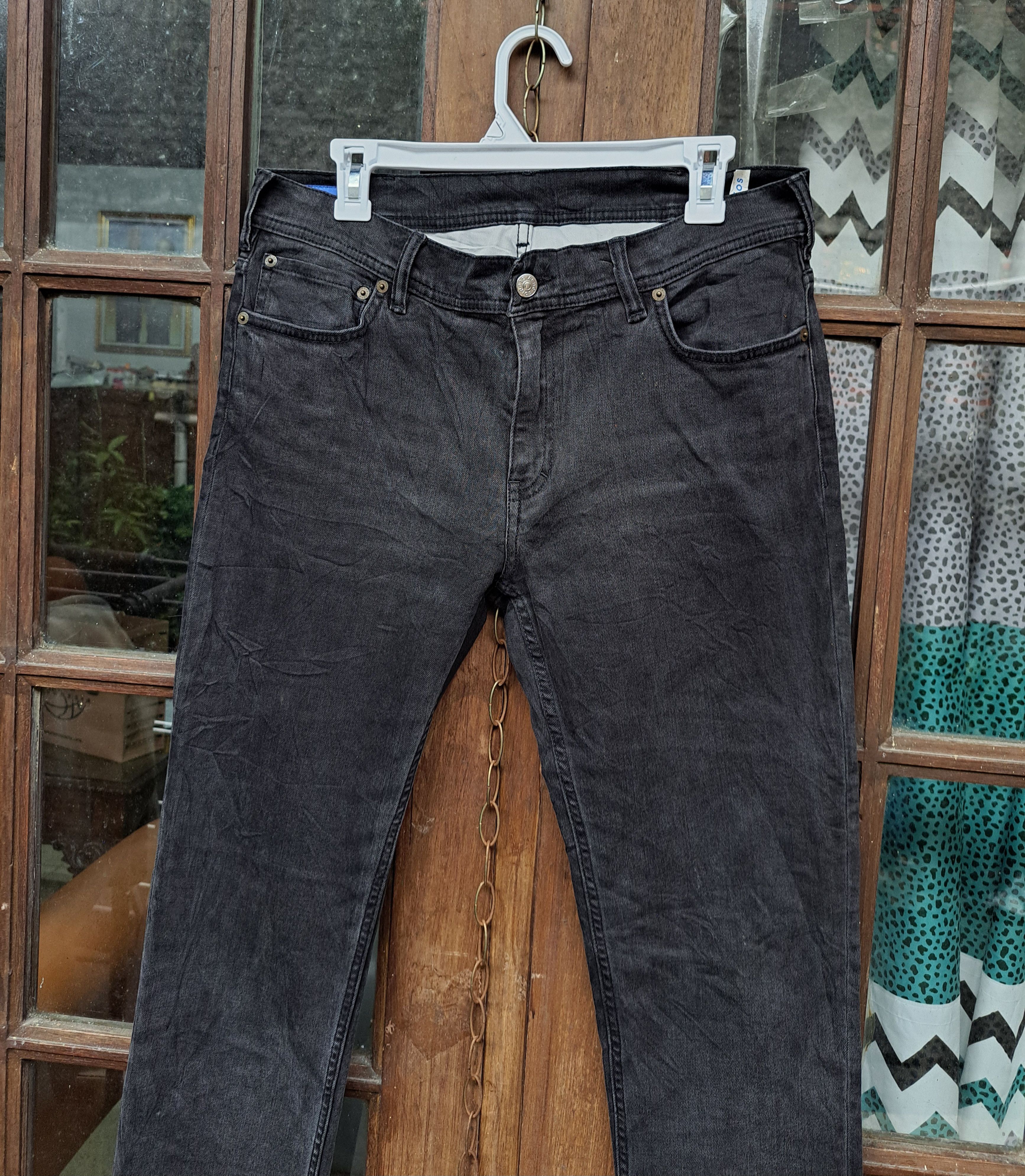 Acne Studios Acne Studios Bla Konst Jeans Mens Size 32 Size US 32 / EU 48 - 2 Thumbnail