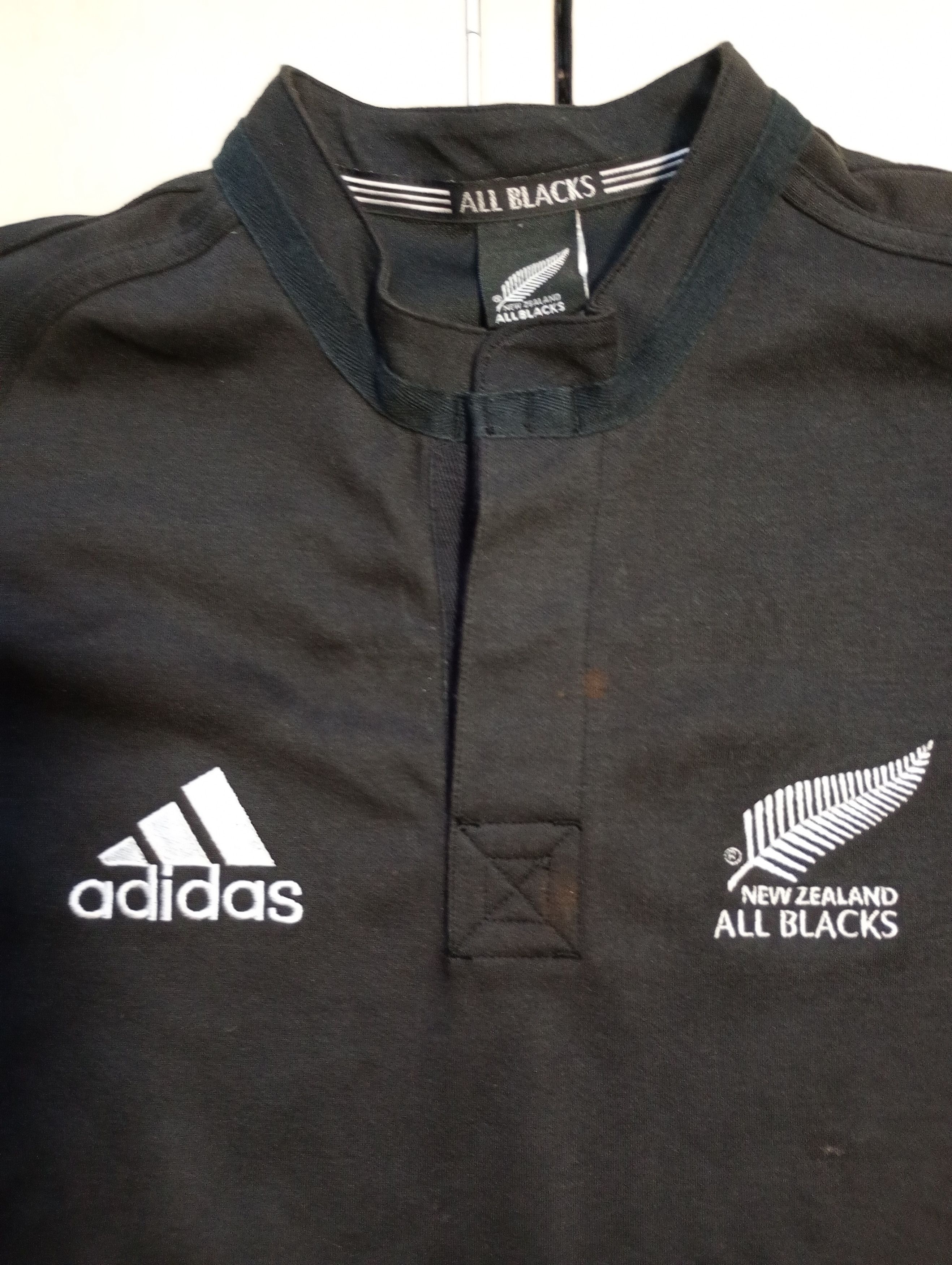 Adidas × All Blacks Adidas All Blacks New Zealand Rugby Shirt 2002 Size US M / EU 48-50 / 2 - 8 Thumbnail
