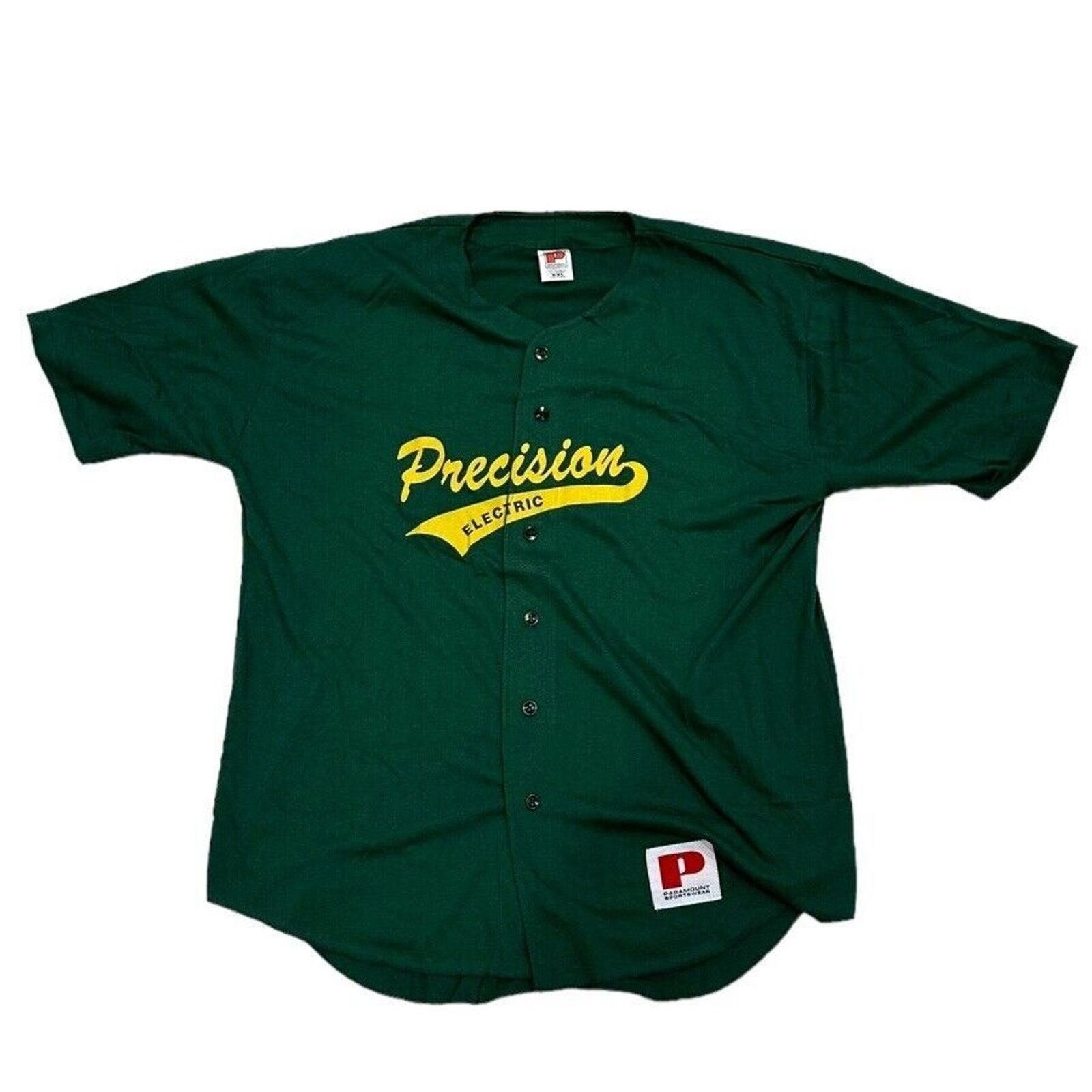 Other VTG Paramount Sportswear Precision Baseball Jersey Size XXL Size US XXL / EU 58 / 5 - 1 Thumbnail