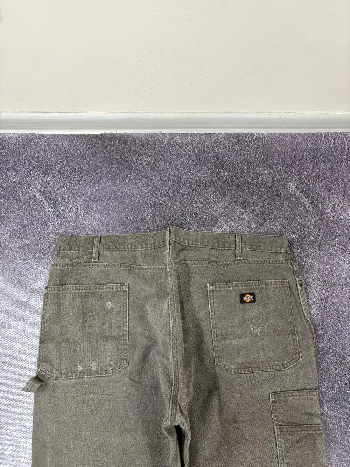 Dickies × Vintage Vintage Dickies Y2K Olive Skate Hype Baggy Pants Jeans Size US 40 / EU 56 - 5 Thumbnail