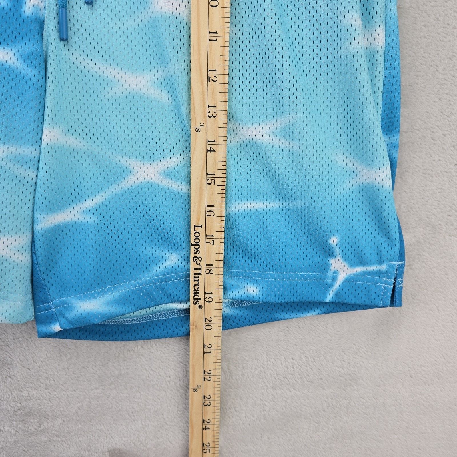 Nike Nike Air Jordan Essential AOP Mesh Basketball Shorts Large Size US 34 / EU 50 - 12 Thumbnail