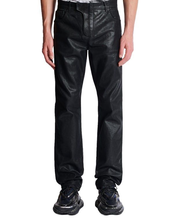 Balmain Straight leg jeans Size US 38 / EU 54 - 1 Thumbnail