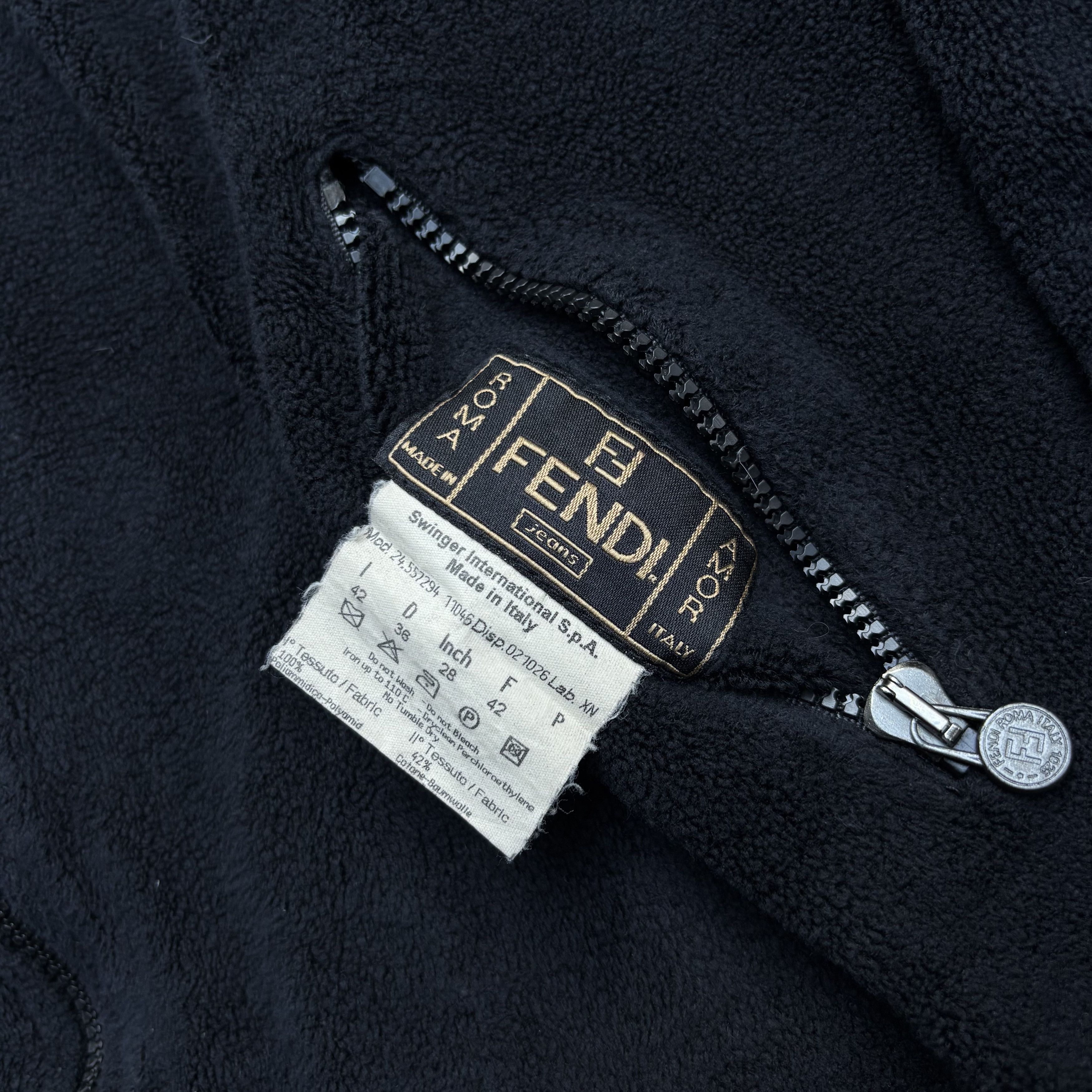 Fendi Vintage Fendi Reversible Jacket Size M / US 6-8 / IT 42-44 - 11 Thumbnail