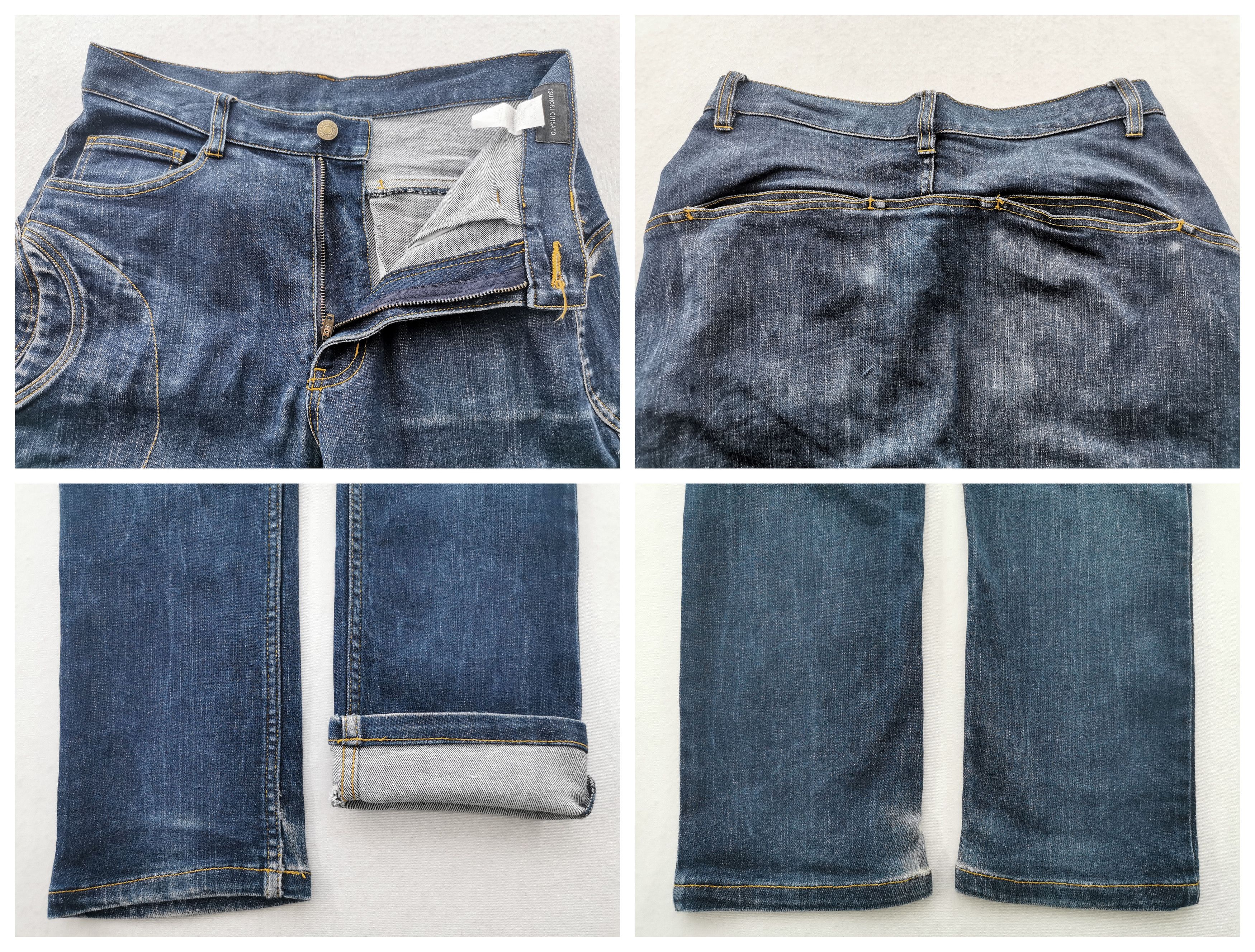 Tsumori Chisato Distressed Vintage Tsumori Chisato Jeans Womens Size 32 Size 32" / US 10 / IT 46 - 6 Thumbnail