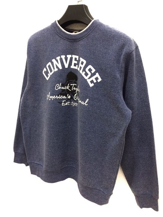 Converse Converse Spell Out Sweatshirt Size US L / EU 52-54 / 3 - 3 Thumbnail
