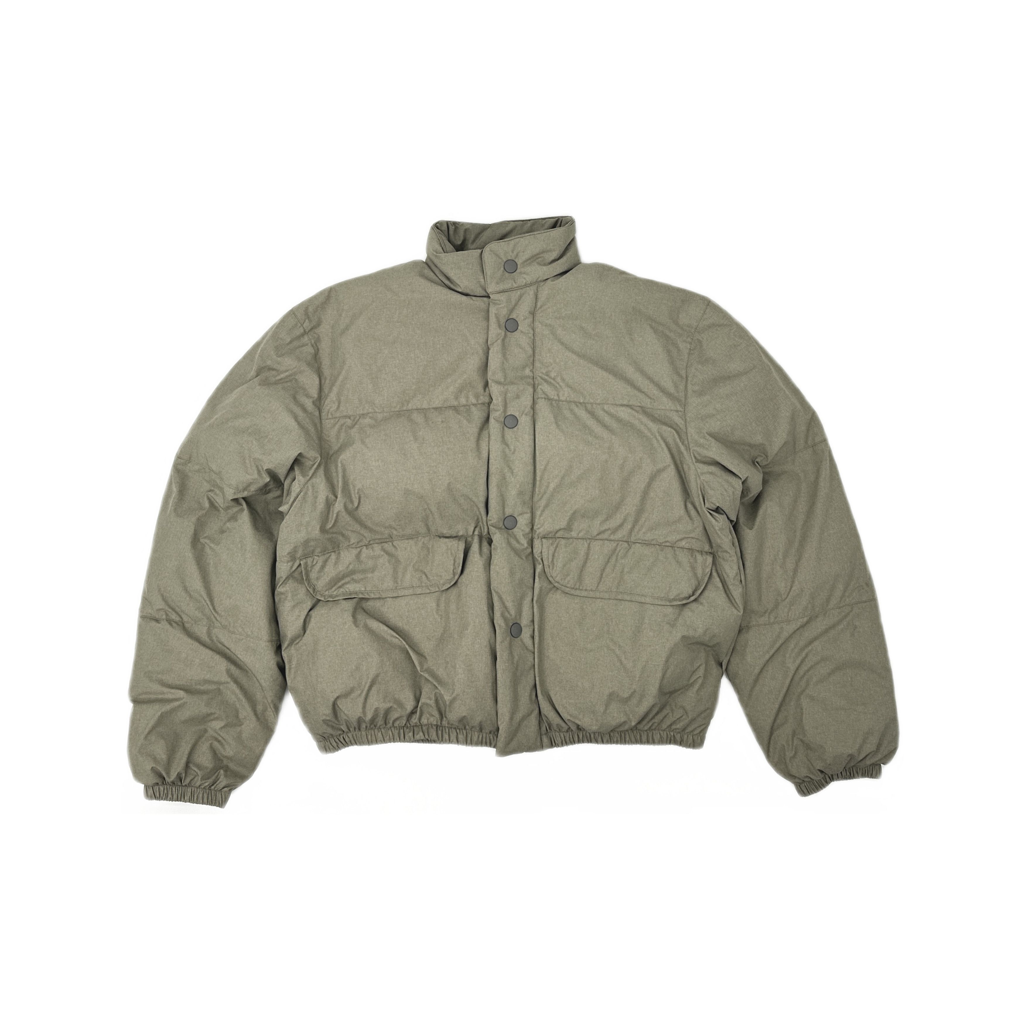 Our Legacy Our Legacy Inhale Puffa Beige Puffer Down Jacket sz 44
