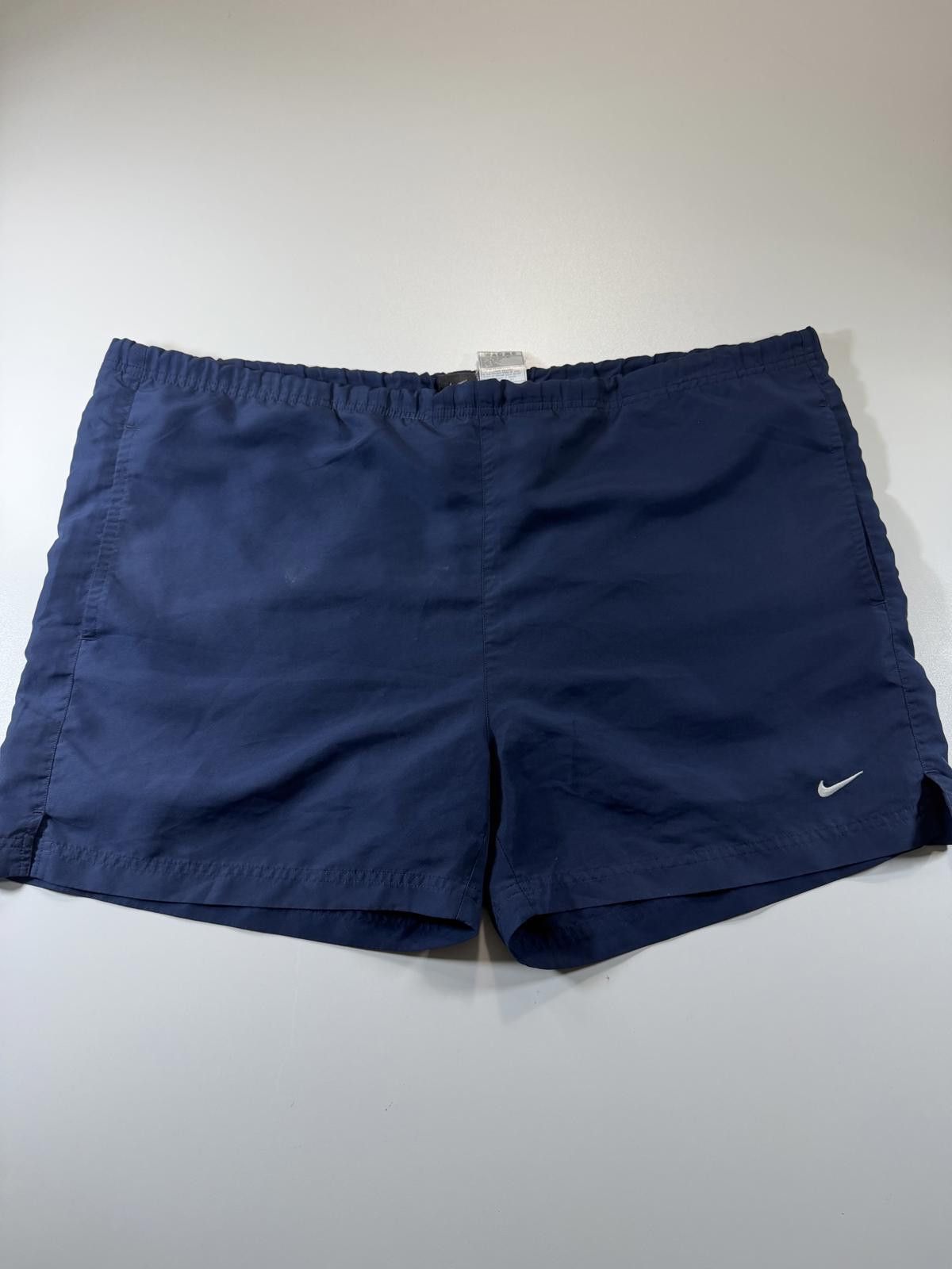 Nike Nike Navy Blue Athletic Shorts XXL Size US 40 / EU 56 - 1 Thumbnail