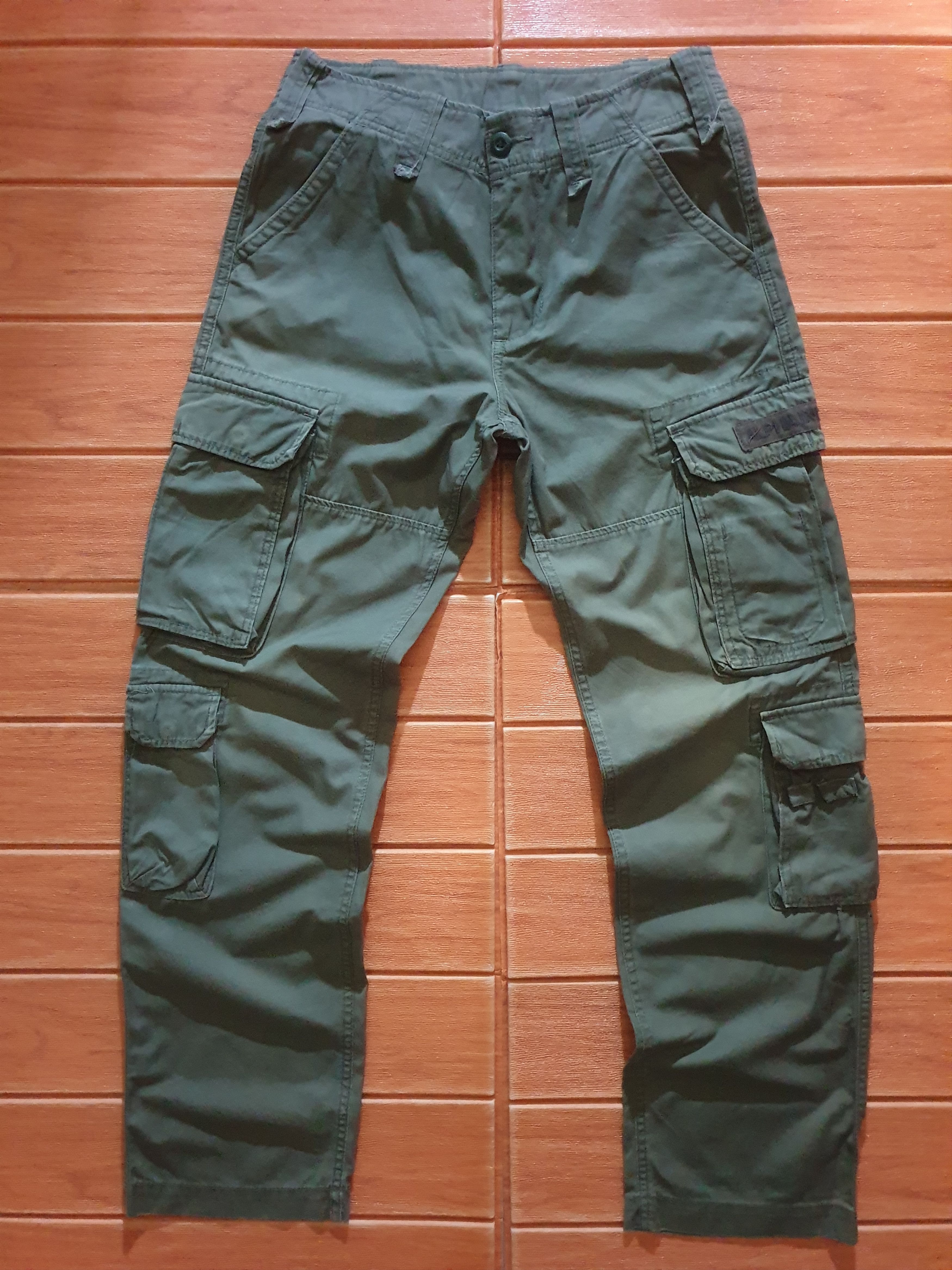 Alpha Industries Alpha industries Green military trousers pant Size US 30 / EU 46 - 1 Thumbnail