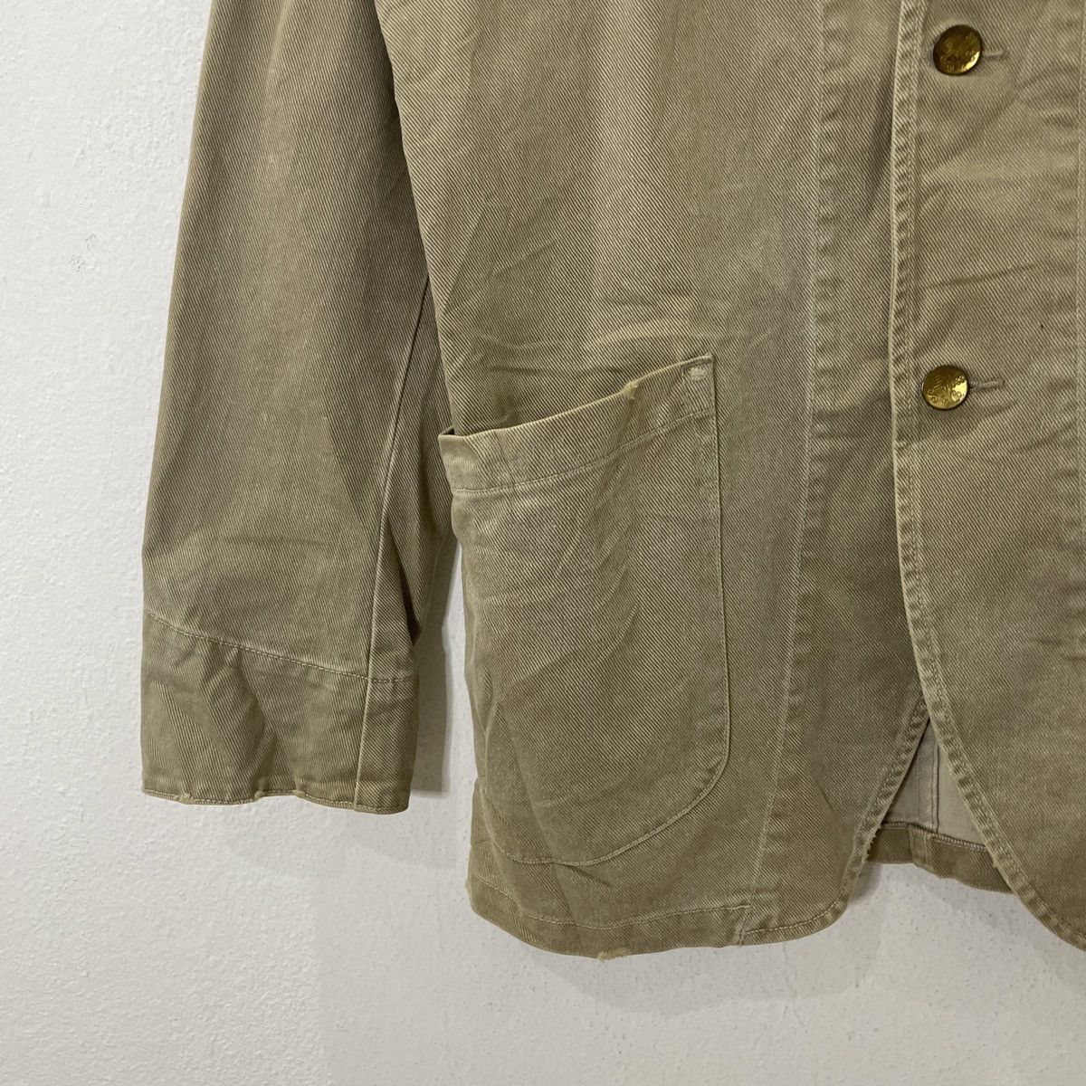 Levi's Vintage Y2k Levis Strauss & Co 70802 Jacket Size US M / EU 48-50 / 2 - 3 Thumbnail