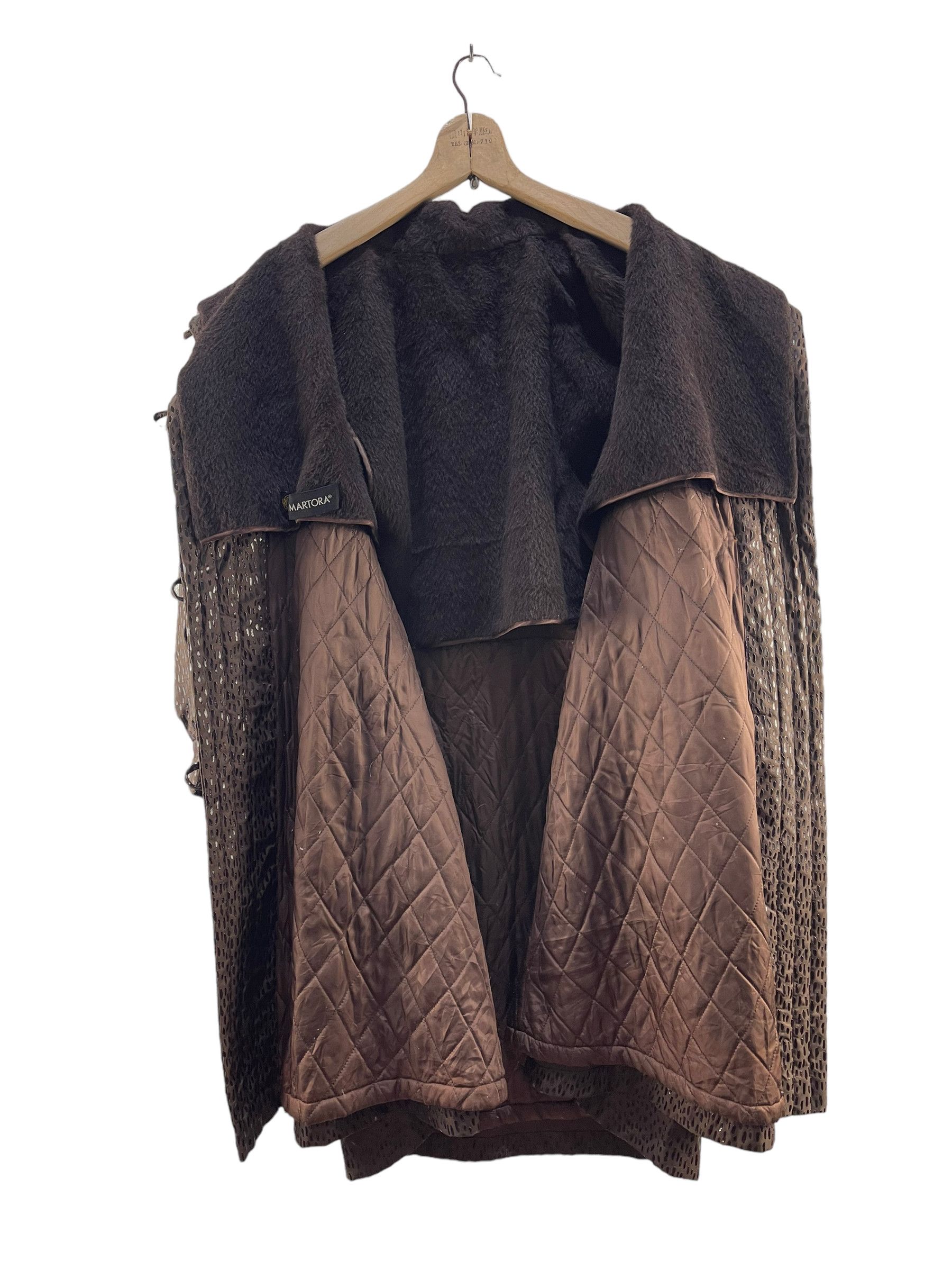 Agnona Vintage Agnona Lanerie Jacket Size M / US 6-8 / IT 42-44 - 3 Thumbnail
