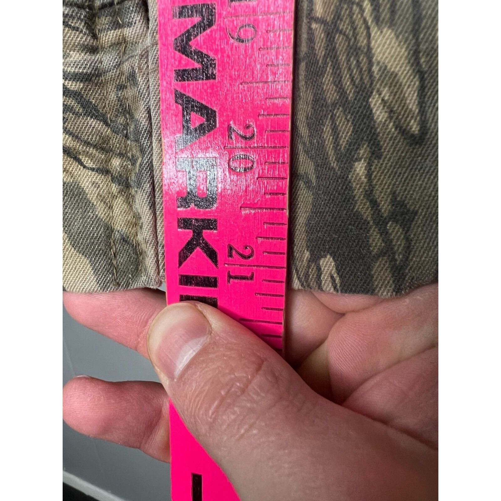 Vintage VTG Gander Mountain Camo Jacket Mens Medium treeebark Therma Size US M / EU 48-50 / 2 - 8 Thumbnail