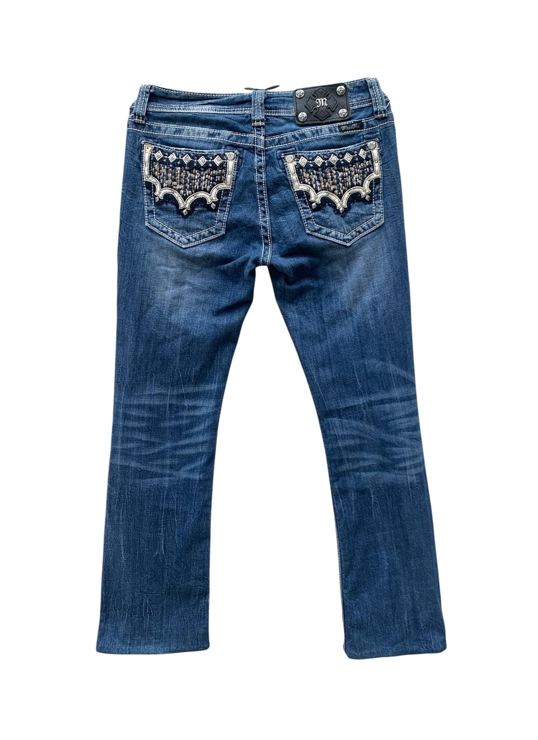 Miss Me Vintage Miss Me Boocut Jeans Pants Size 28" / US 6 / IT 42 - 1 Thumbnail